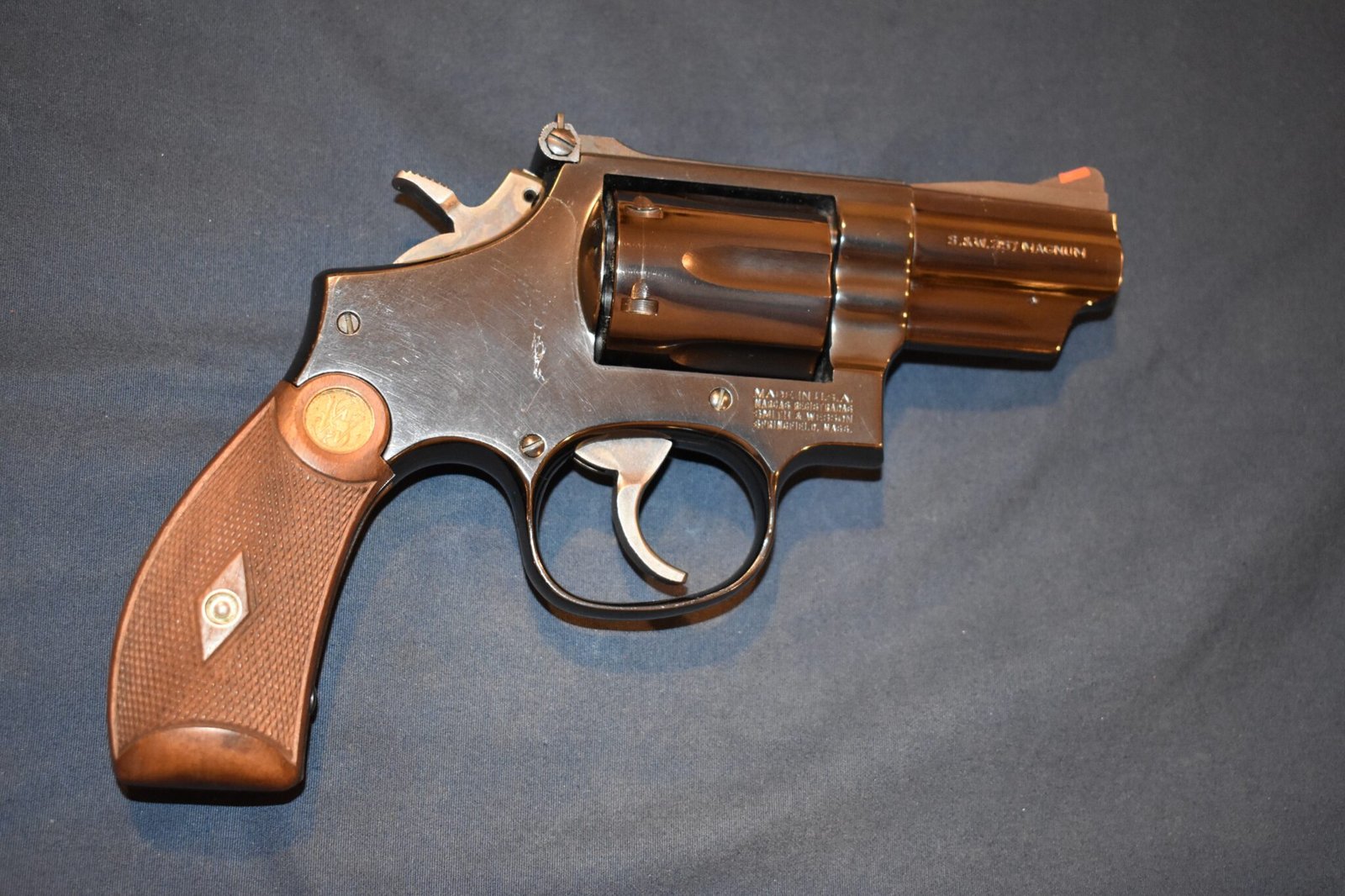 SMITH & WESSON K FRAME PRE-WAR ROUND BUTT SERVICE GRIPS K-23 - Image 7