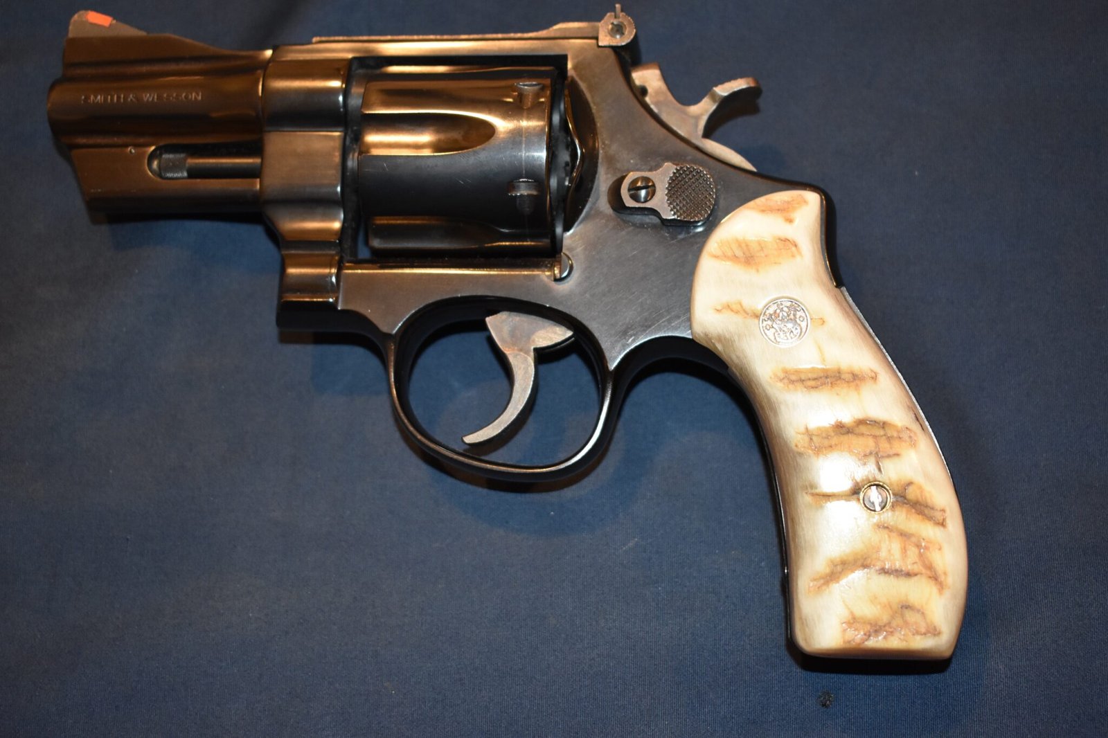 SMITH & WESSON N FRAME ROUND BUTT RAMS HORN GRIPS NRBRH4 - Image 4