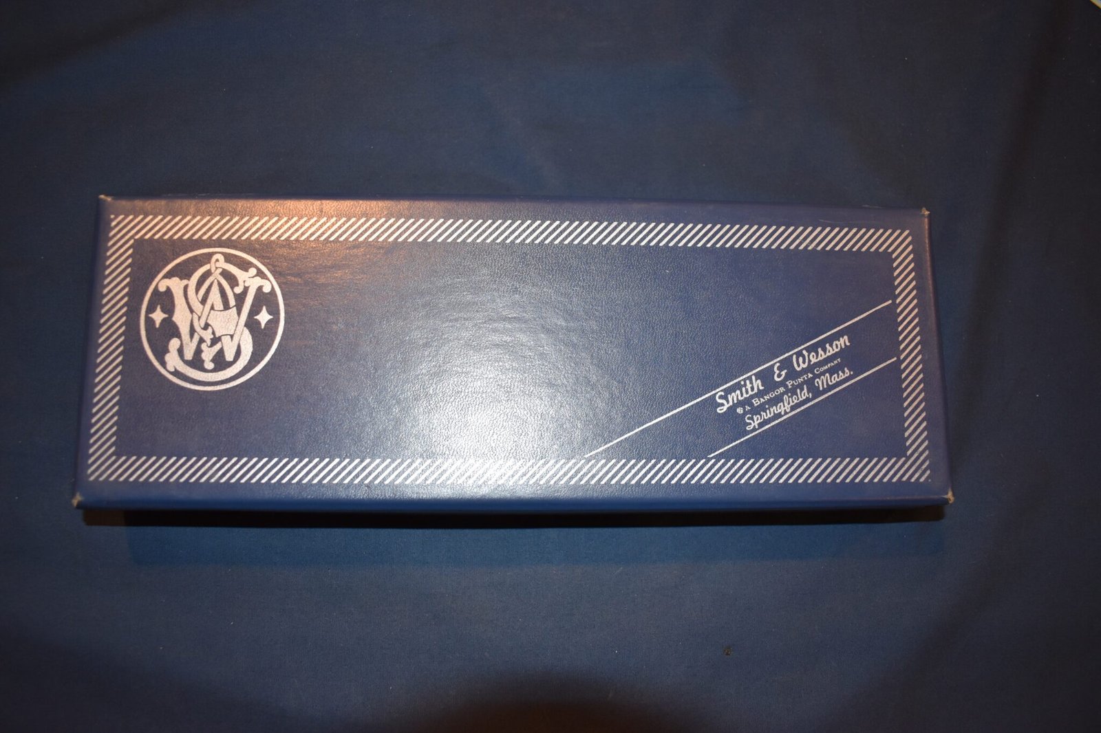 SMITH & WESSON MODEL 16 BOX & PAPERWORK SWB1