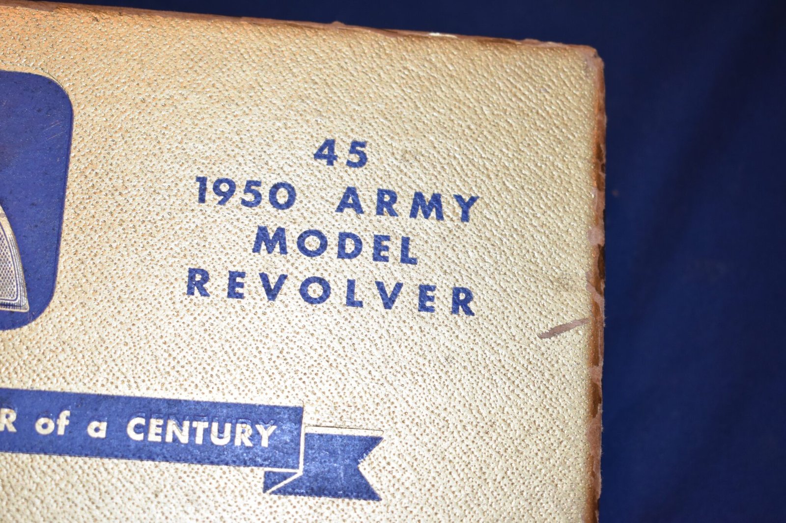 SMITH & WESSON 5 1/2" 45 1950 ARMY MODEL REVOLVER PRE-MODEL 22 BOX SWB10 - Image 2