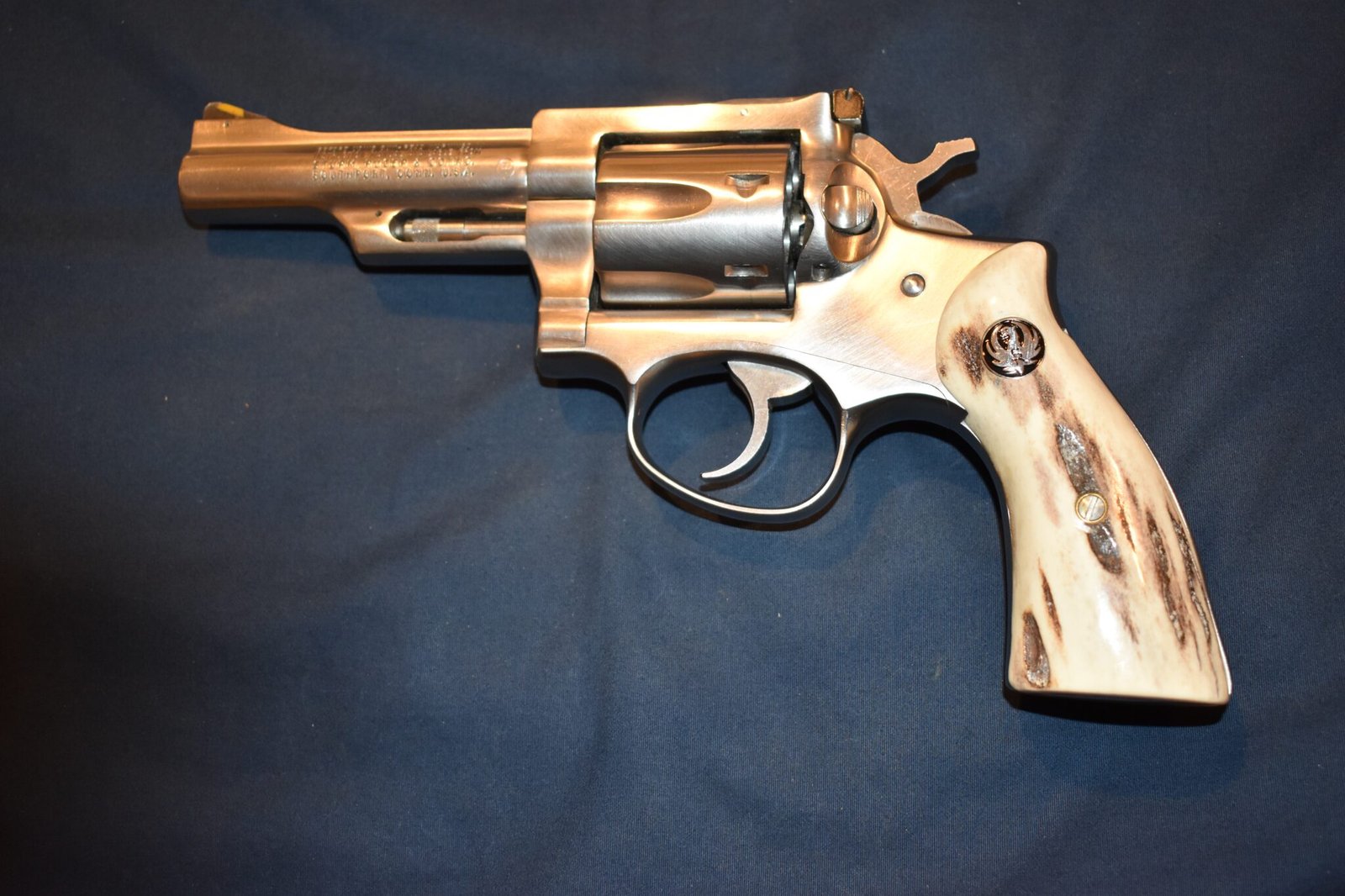 RUGER SECURITY SIX SAMBAR STAG GRIPS RSSS1 - Image 4
