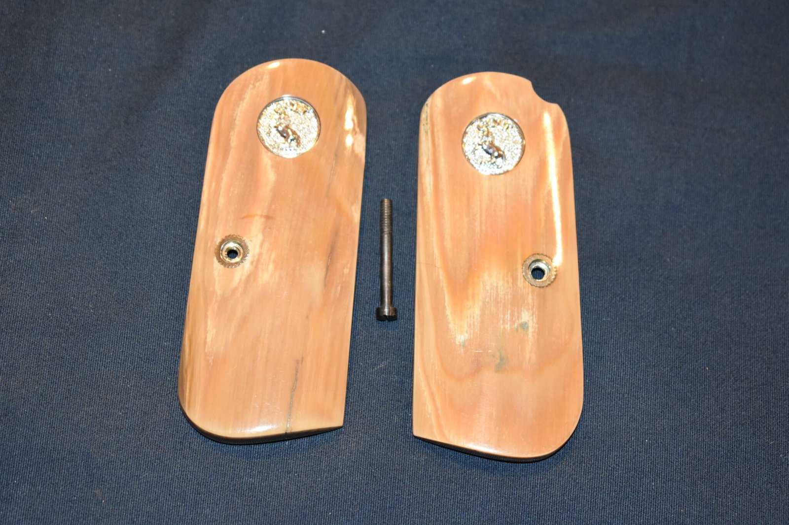 COLT 19803 / 1908 POCKET HAMMERLESS MAMMOTH IVORY GRIPS 1903MI1