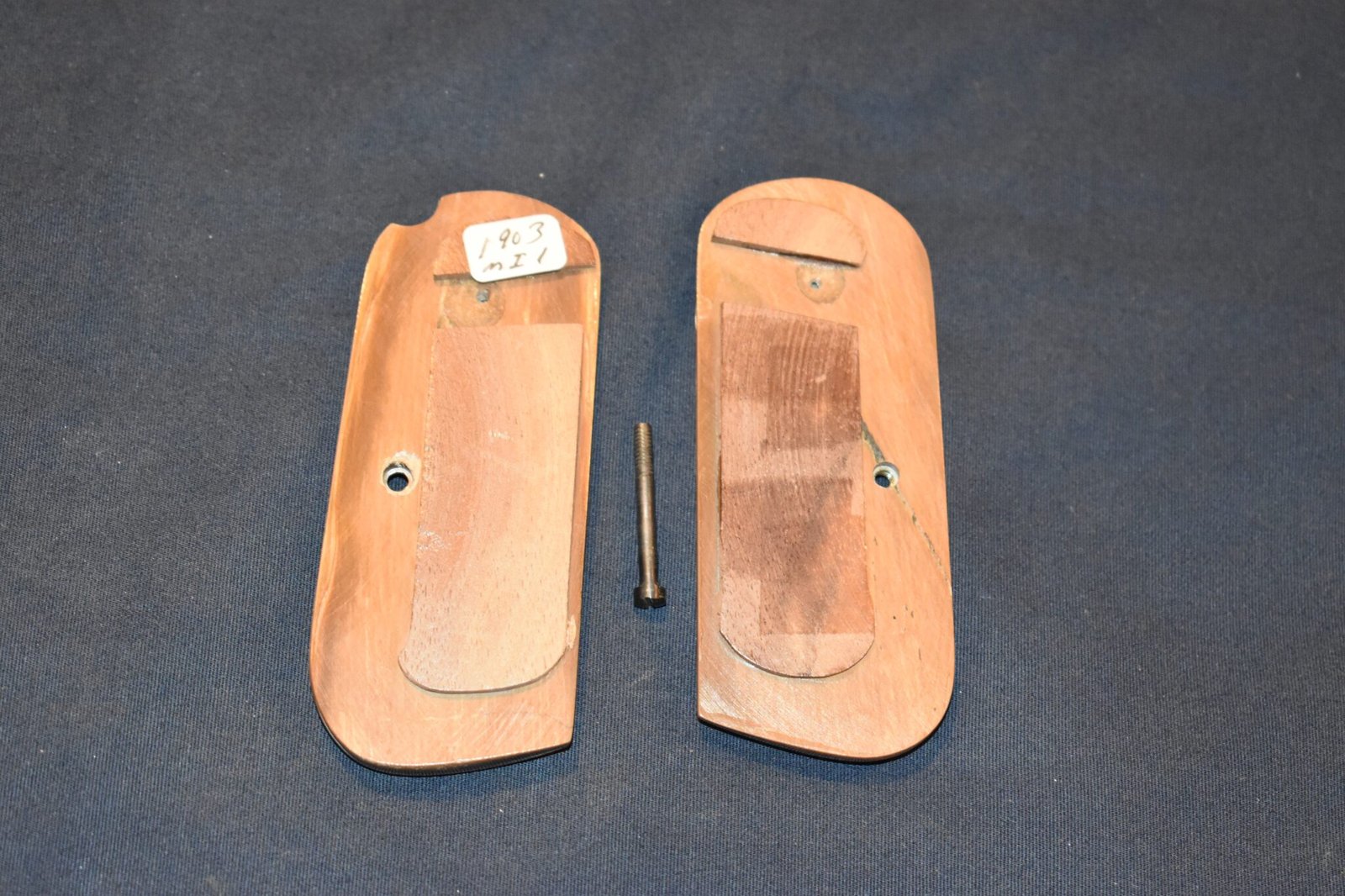 COLT 19803 / 1908 POCKET HAMMERLESS MAMMOTH IVORY GRIPS 1903MI1 - Image 3