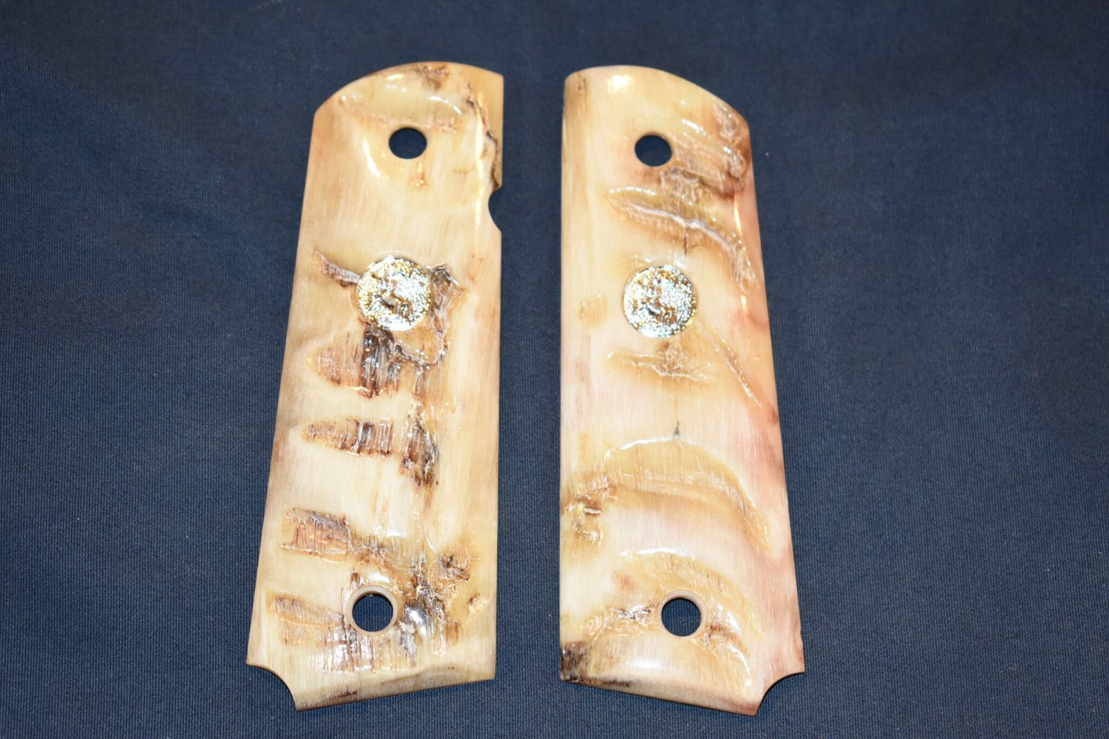 COLT 1911 RAMS HORN GRIPS 1911RH17