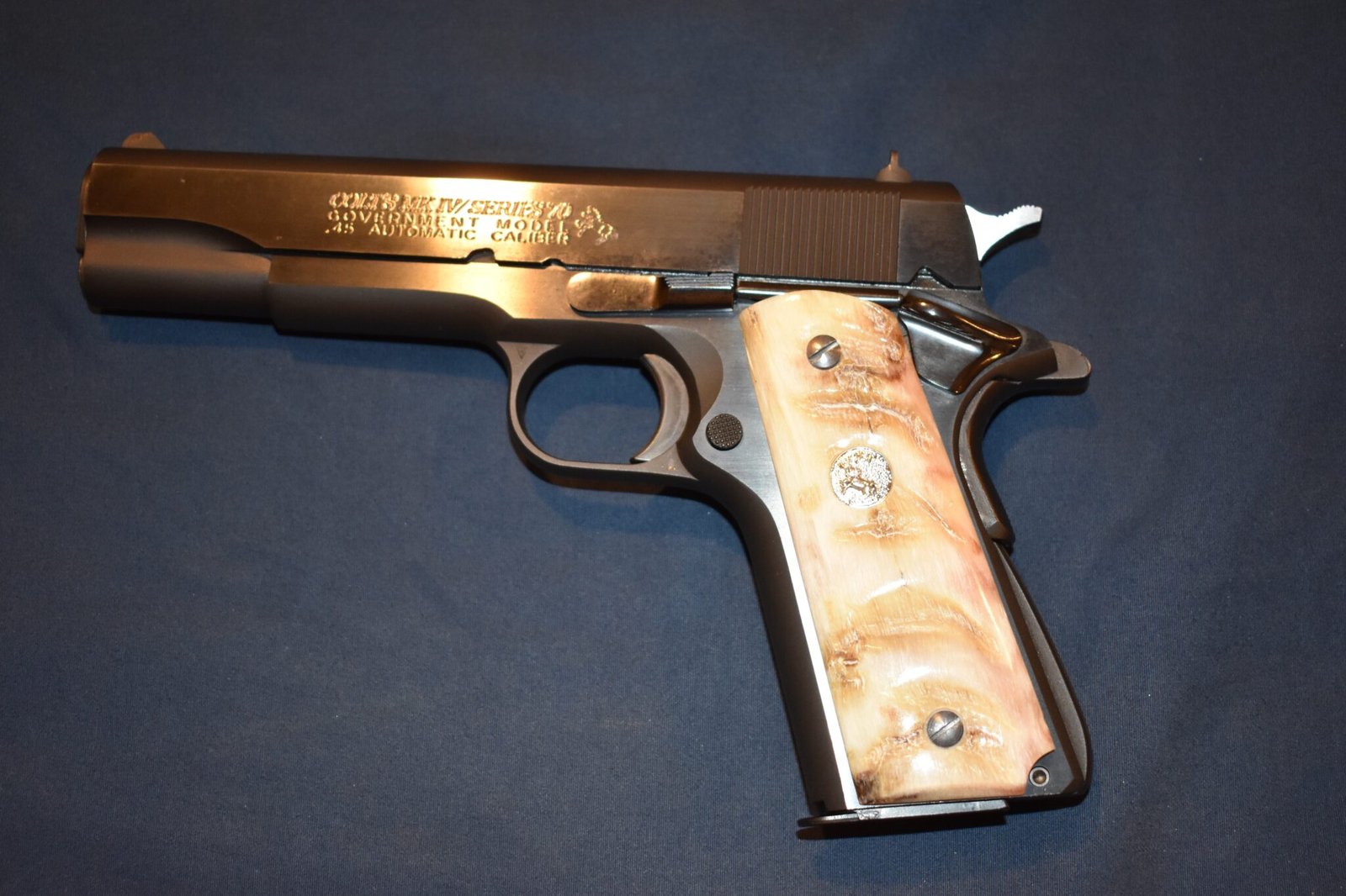 COLT 1911 RAMS HORN GRIPS 1911RH17 - Image 4