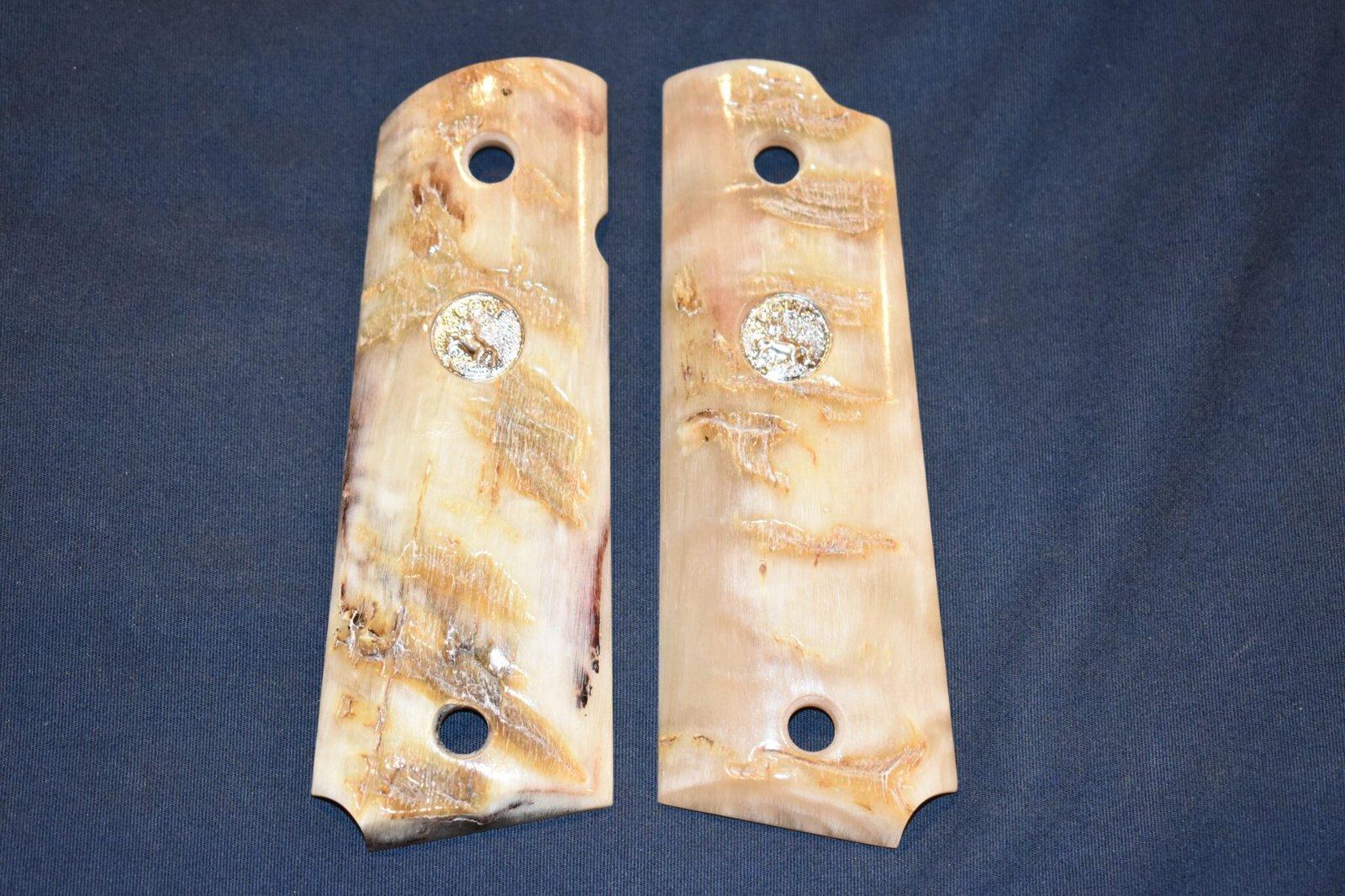 COLT 1911 RAMS HORN GRIPS 1911RH18