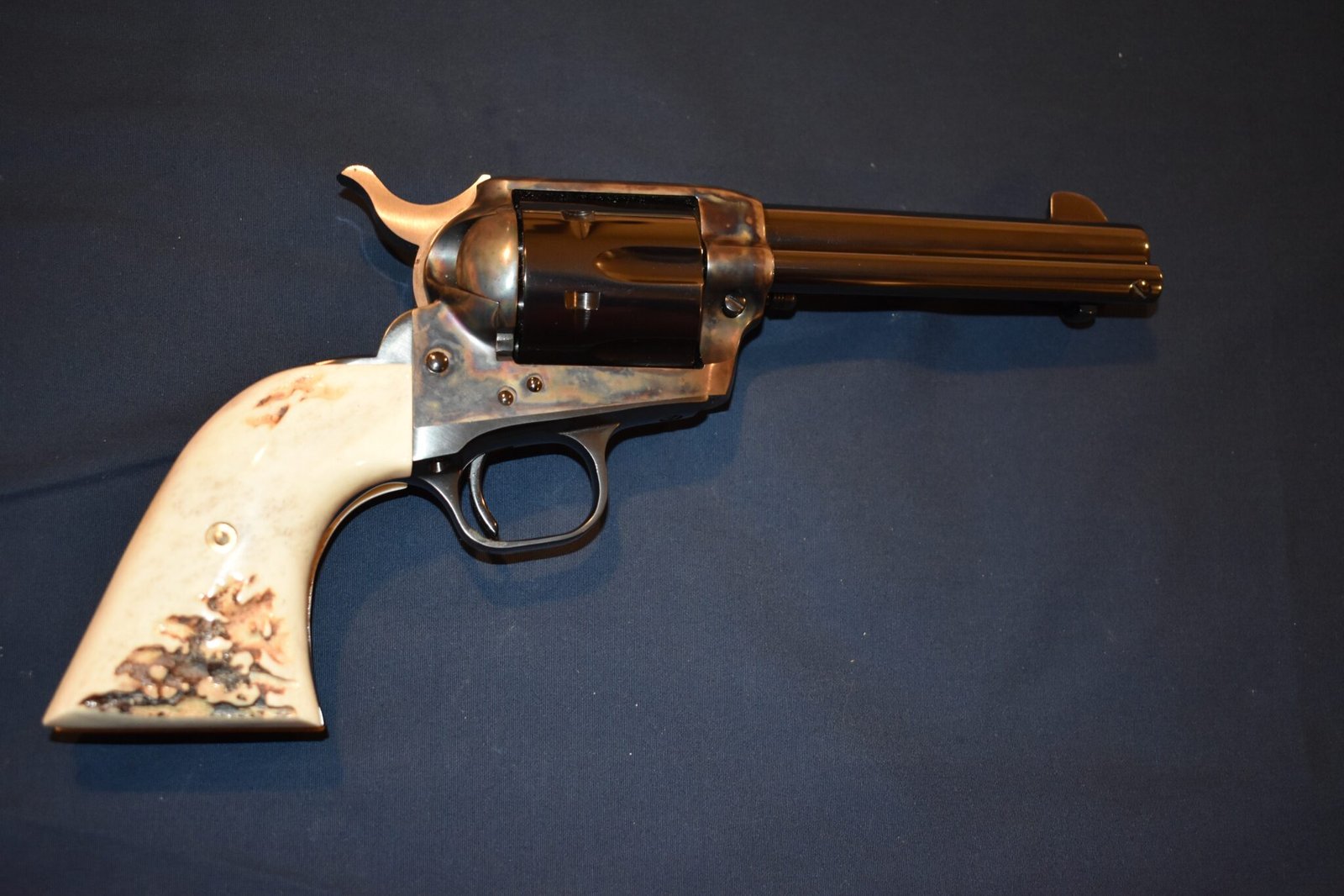 COLT SINGLE ACTION ARMY (S.A.A.) SAMBAR STAG GRIPS SAAS46 - Image 7