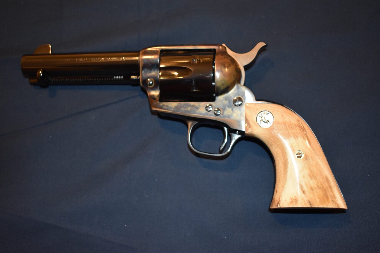 COLT SINGLE ACTION ARMY (S.A.A.) MAMMOTH IVORY GRIPS SAAMI6 - Image 4