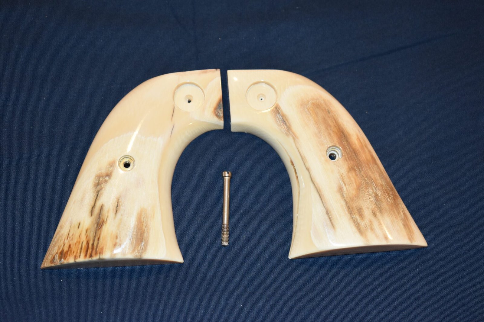 COLT SINGLE ACTION ARMY (S.A.A.) MAMMOTH IVORY GRIPS SAAMI4