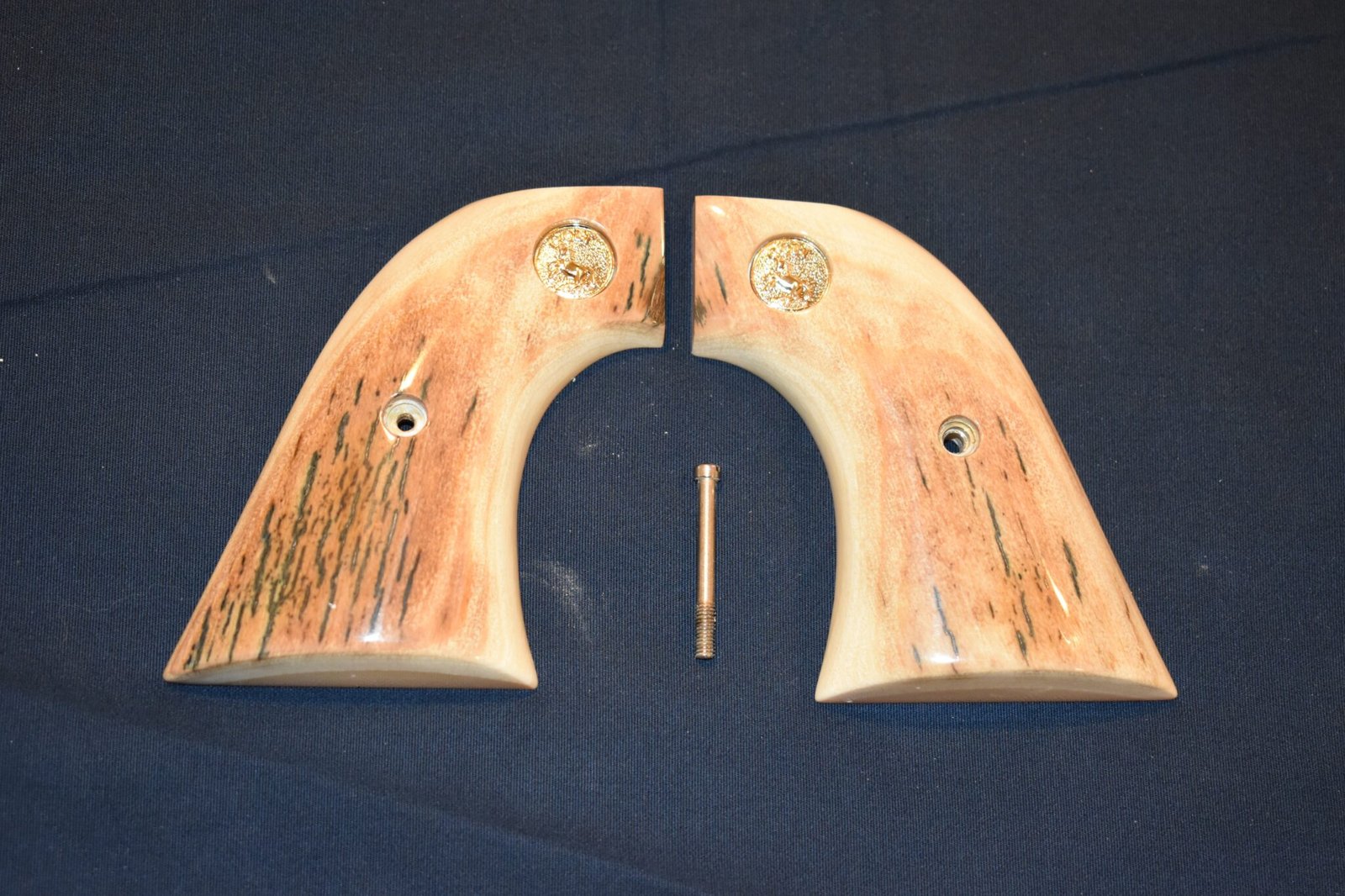 COLT SINGLE ACTION ARMY (S.A.A.) MAMMOTH IVORY GRIPS SAAMI5 - Image 2