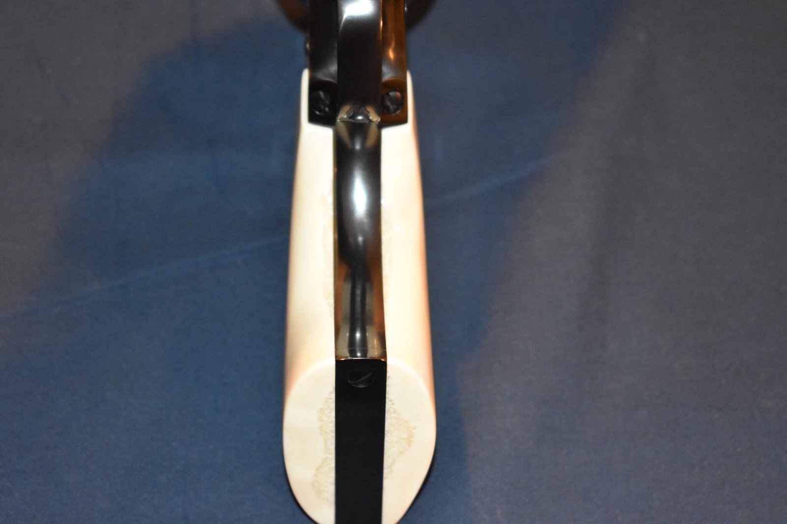 COLT SINGLE ACTION ARMY (S.A.A.) FOSSILIZED WALRUS IVORY GRIPS SAAWI6 - Image 8