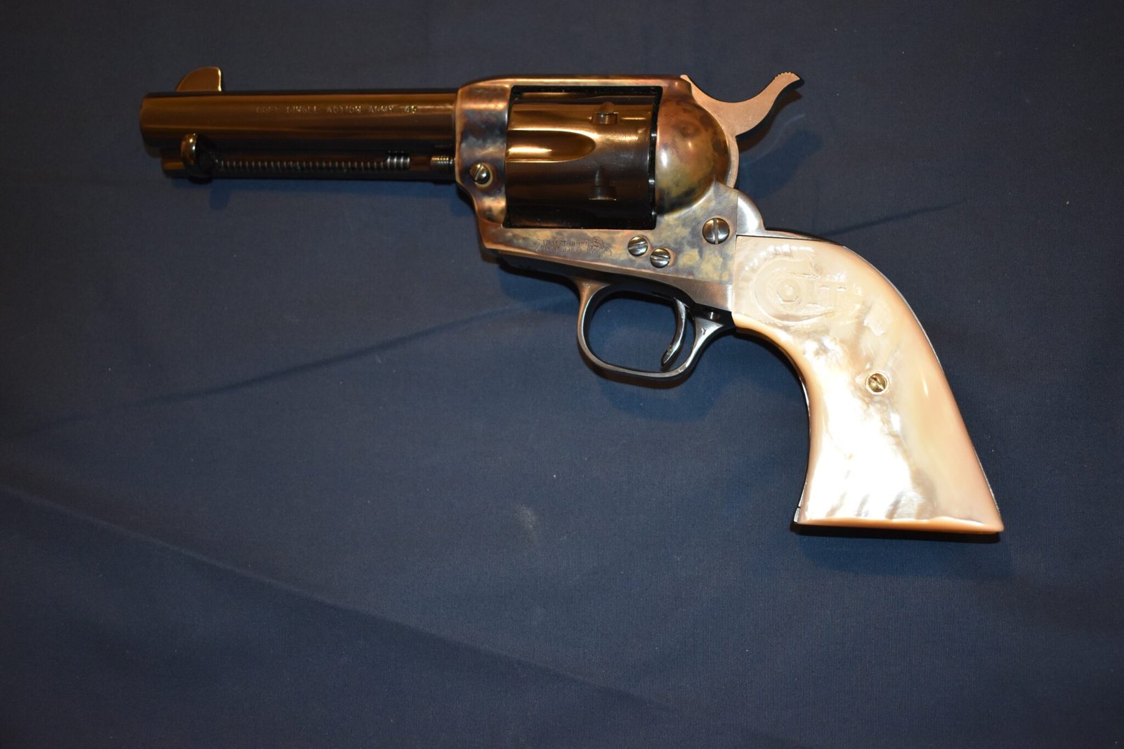 COLT SINGLE ACTION ARMY (S.A.A.) MOTHER OF PEARL GRIPS SAAMP5 - Image 5