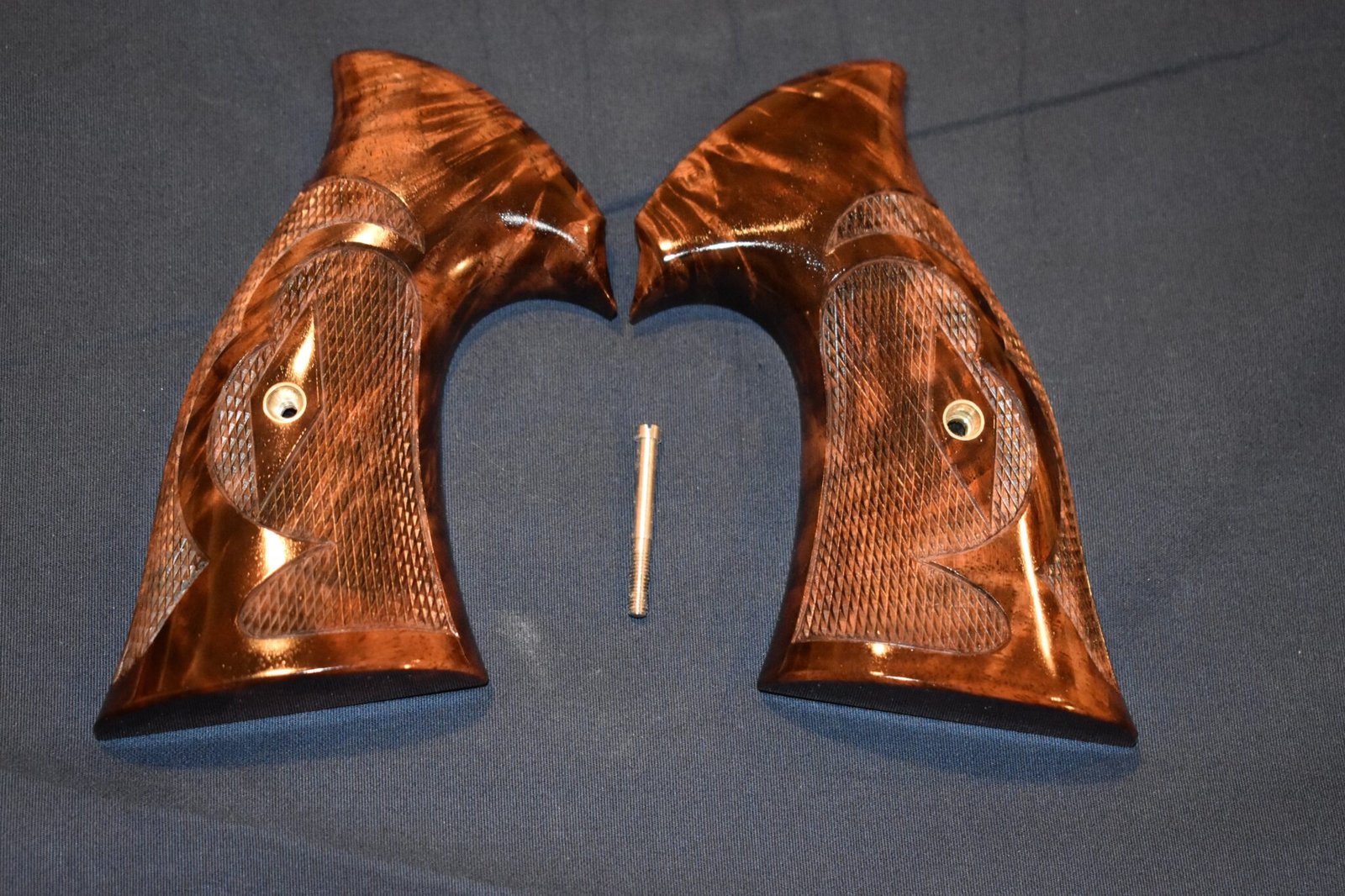 KEITH BROWN CUSTOM SMITH & WESSON K FRAME ROPER GRIPS KBKR11
