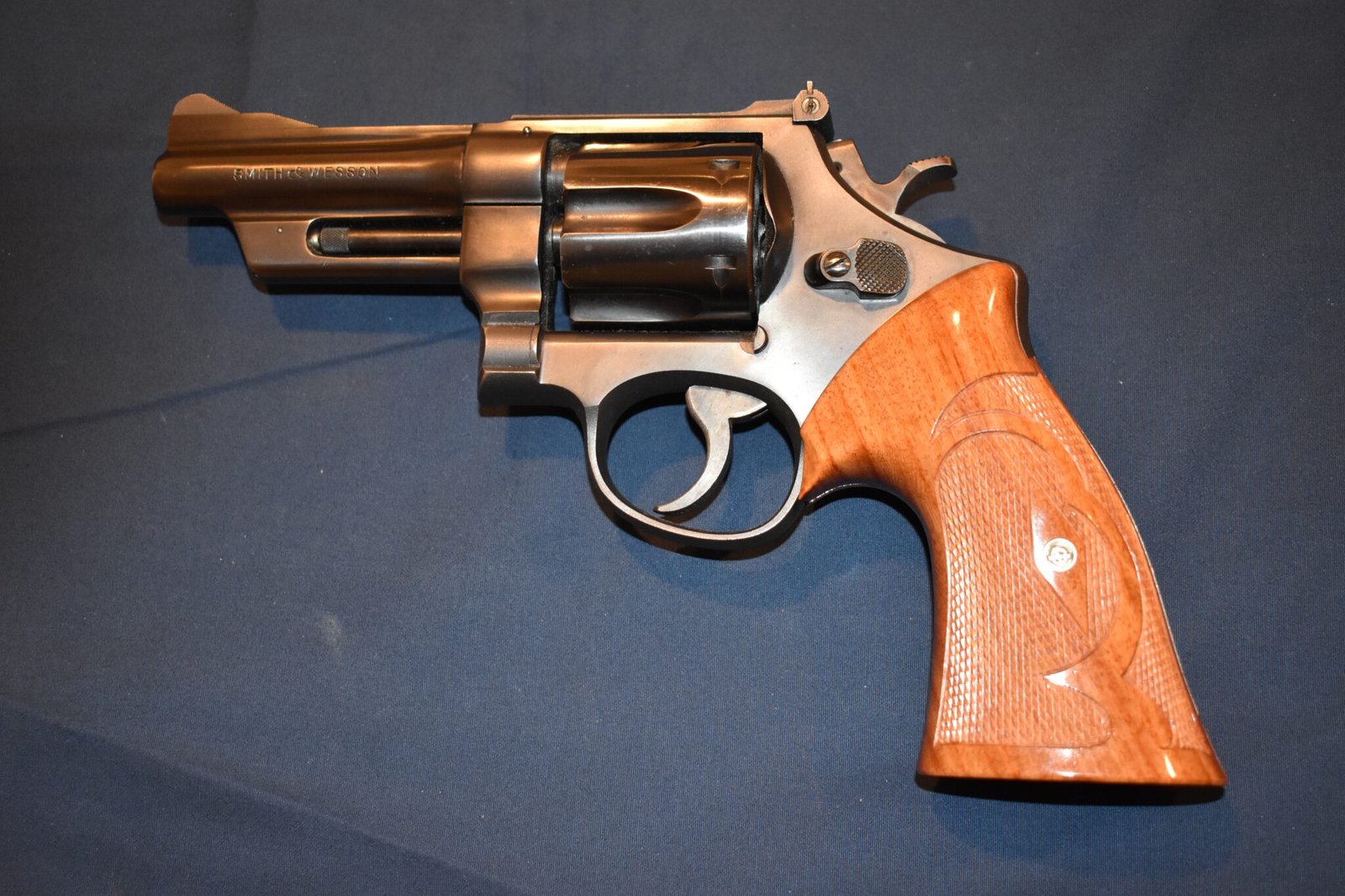 KEITH BROWN CUSTOM SMITH & WESSON N FRAME "ROPER" GRIPS KBNR42 - Image 4