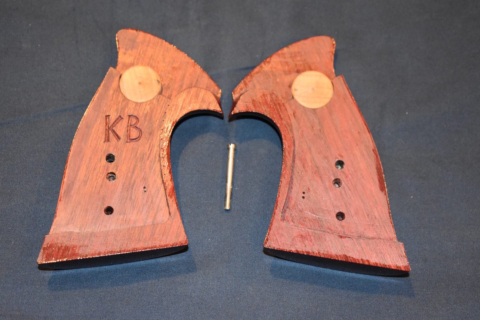 KEITH BROWN CUSTOM SMITH & WESSON N FRAME "ROPER" GRIPS KBNR43 - Image 3
