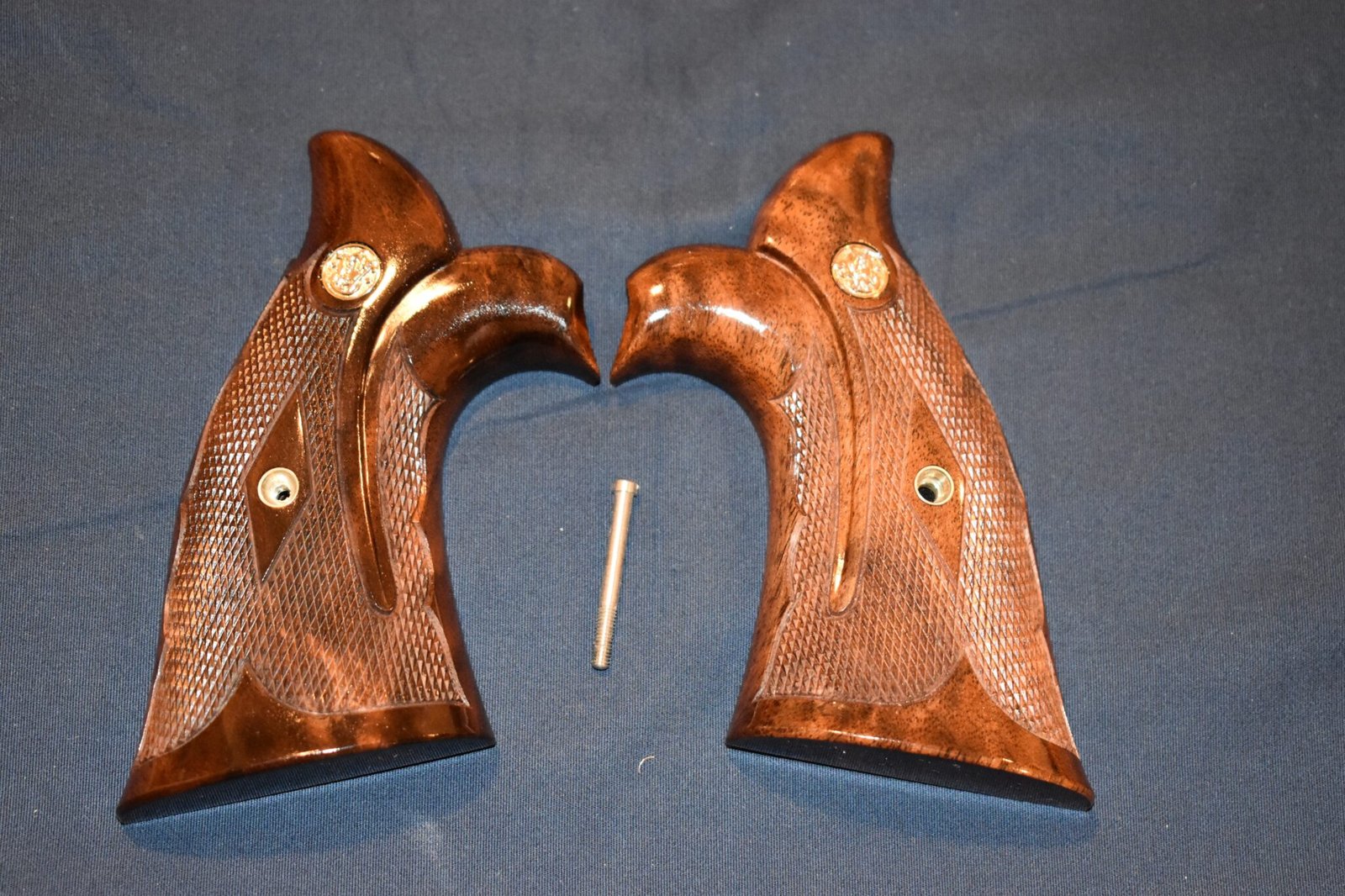 KEITH BROWN CUSTOM SMITH & WESSON K FRAME TARGET GRIPS KBK12