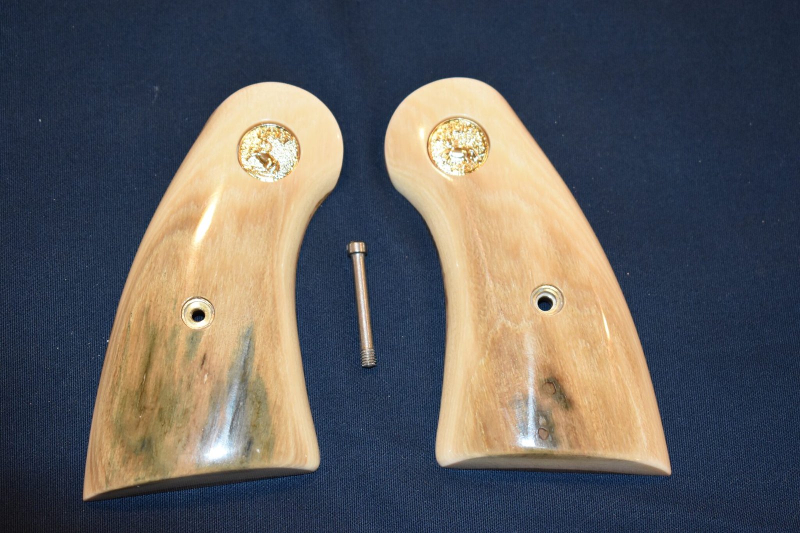 COLT PYTHON / OFFICER'S MODEL MATCH MAMMOTH IVORY GRIPS PMI2