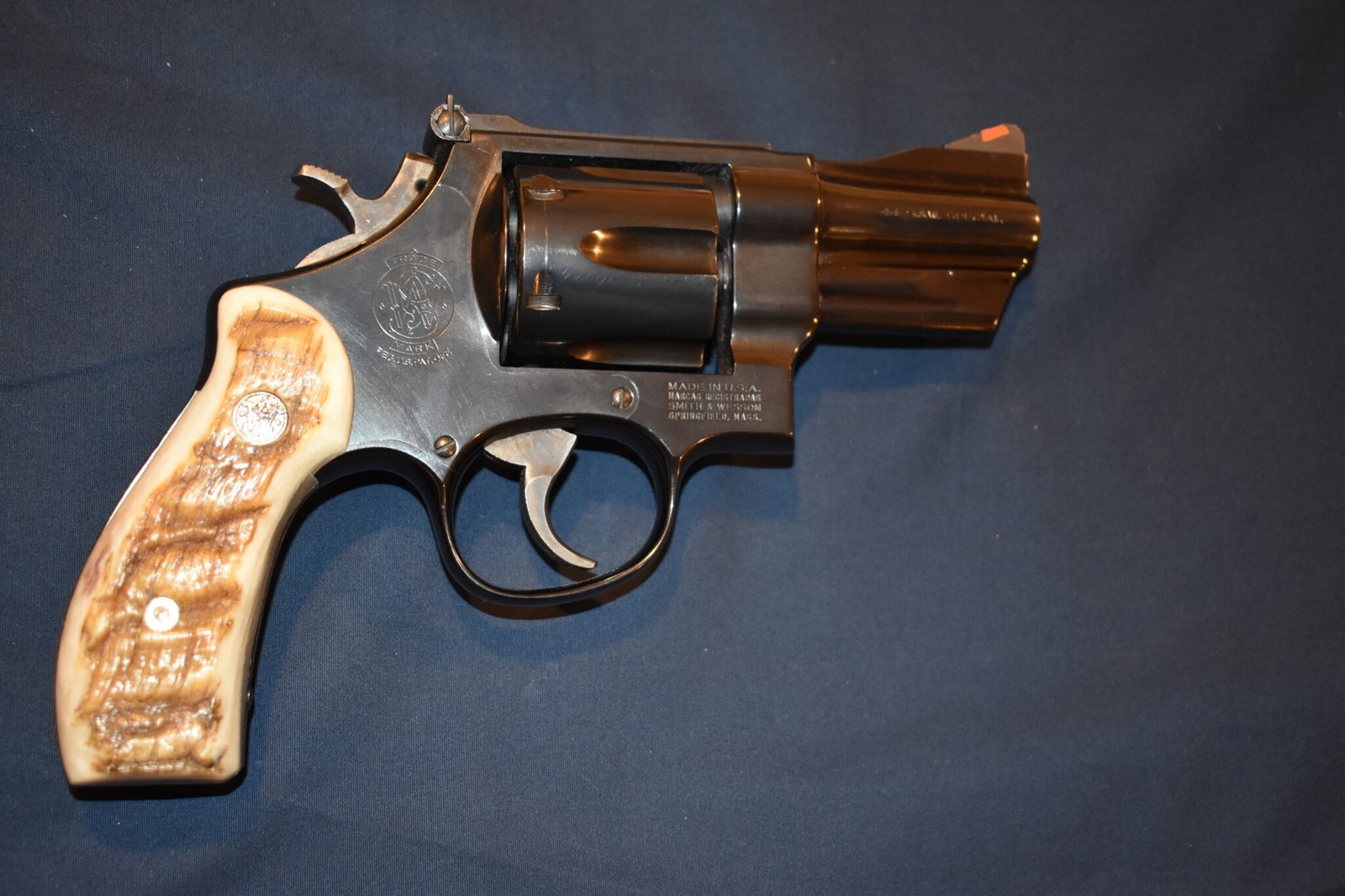 SMITH & WESSON N FRAME ROUND BUTT RAMS HORN GRIPS NRBRH5 - Image 7