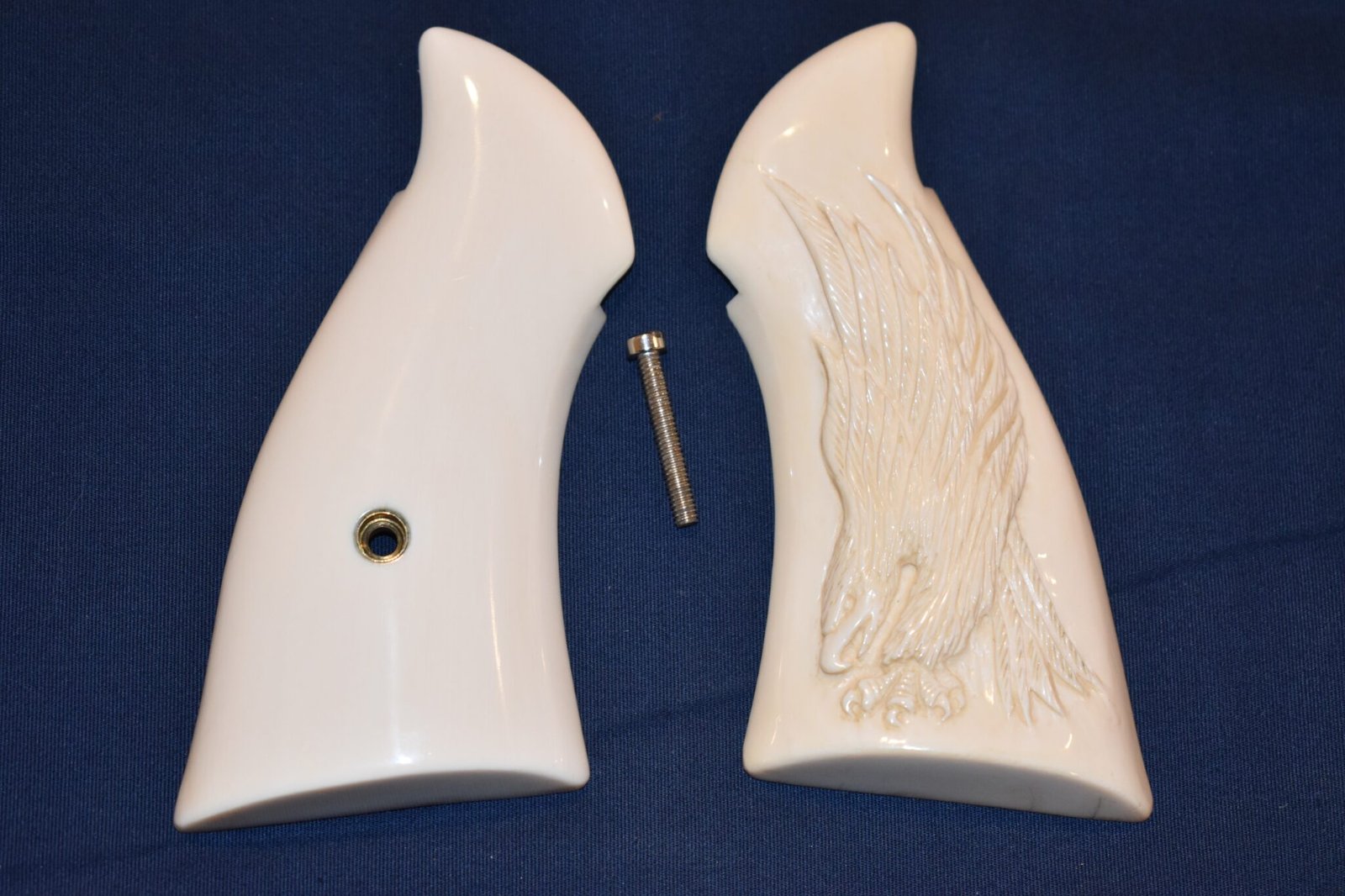 SMITH & WESSON N FRAME CARVED IVORY GRIPS NCI1 OHIO SALES ONLY!!!