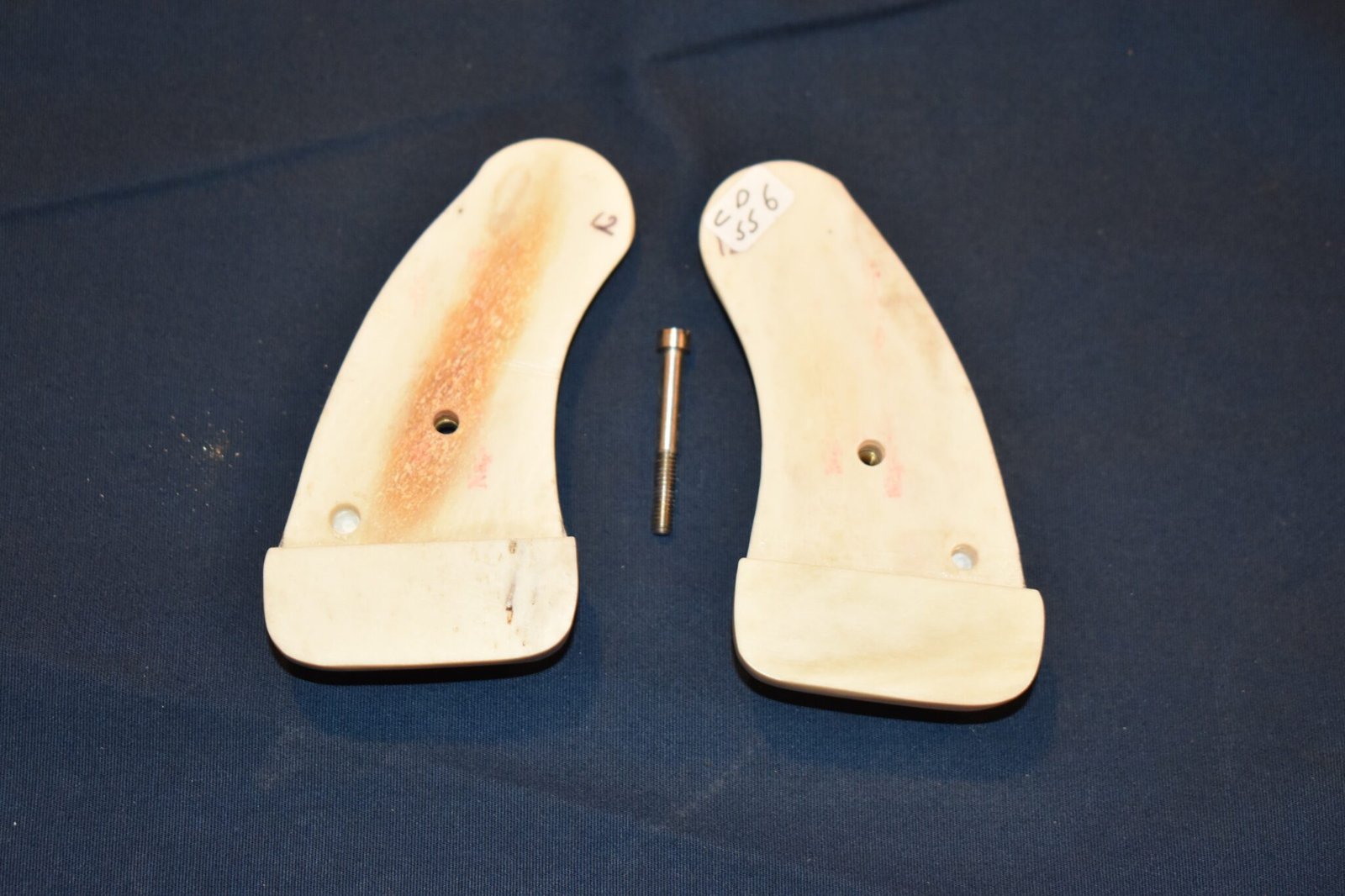 COLT DETECTIVE / DIAMONDBACK SAMBAR STAG GRIPS CDSS6 - Image 3