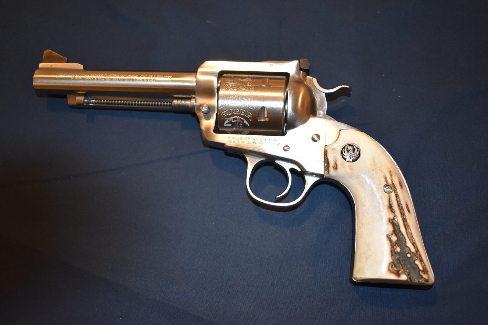 RUGER BISLEY SAMBAR STAG GRIPS RBSS4 - Image 4