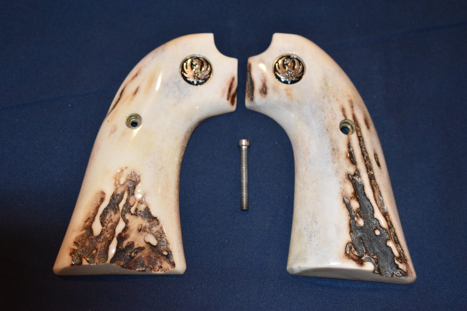 RUGER BISLEY SAMBAR STAG GRIPS RBSS4