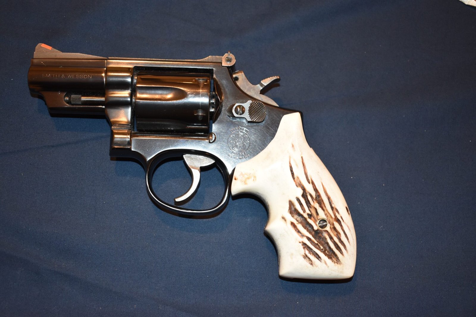 SMITH & WESSON K FRAME ROUND BUTT SAMBAR STAG KSRBC2 - Image 4
