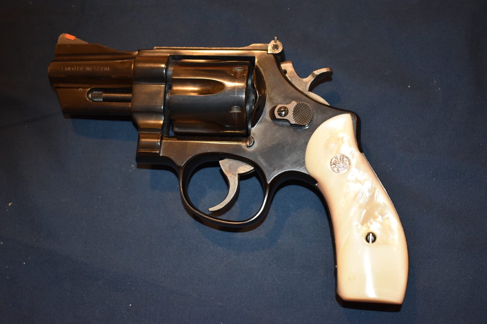 SMITH & WESSON N FRAME MOTHER OF PEARL GRIPS NRBMP1 - Image 4
