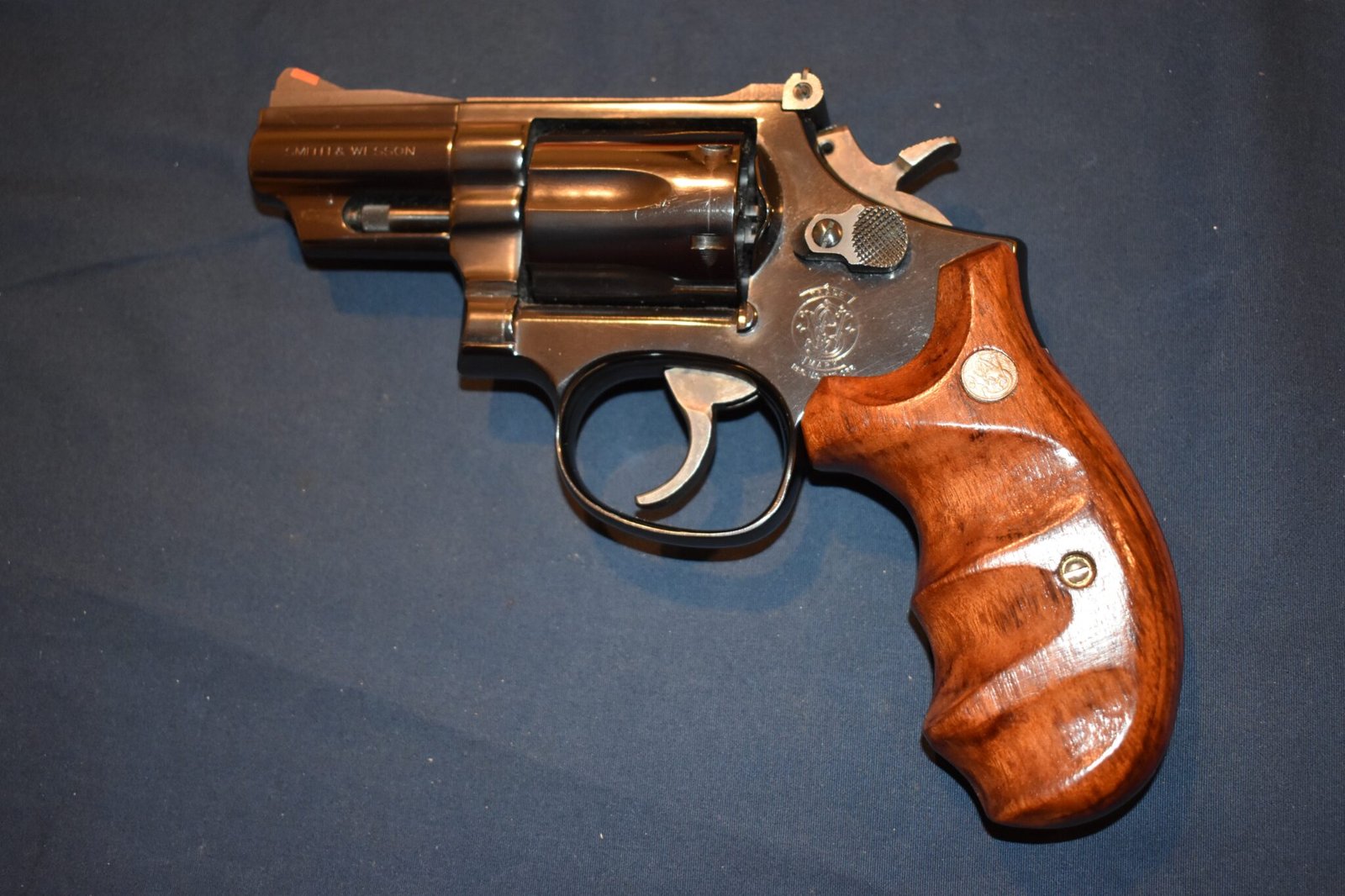 SMITH & WESSON K FRAME FACTORY ROUND BUTT COMBAT GRIPS KRBC2 - Image 4