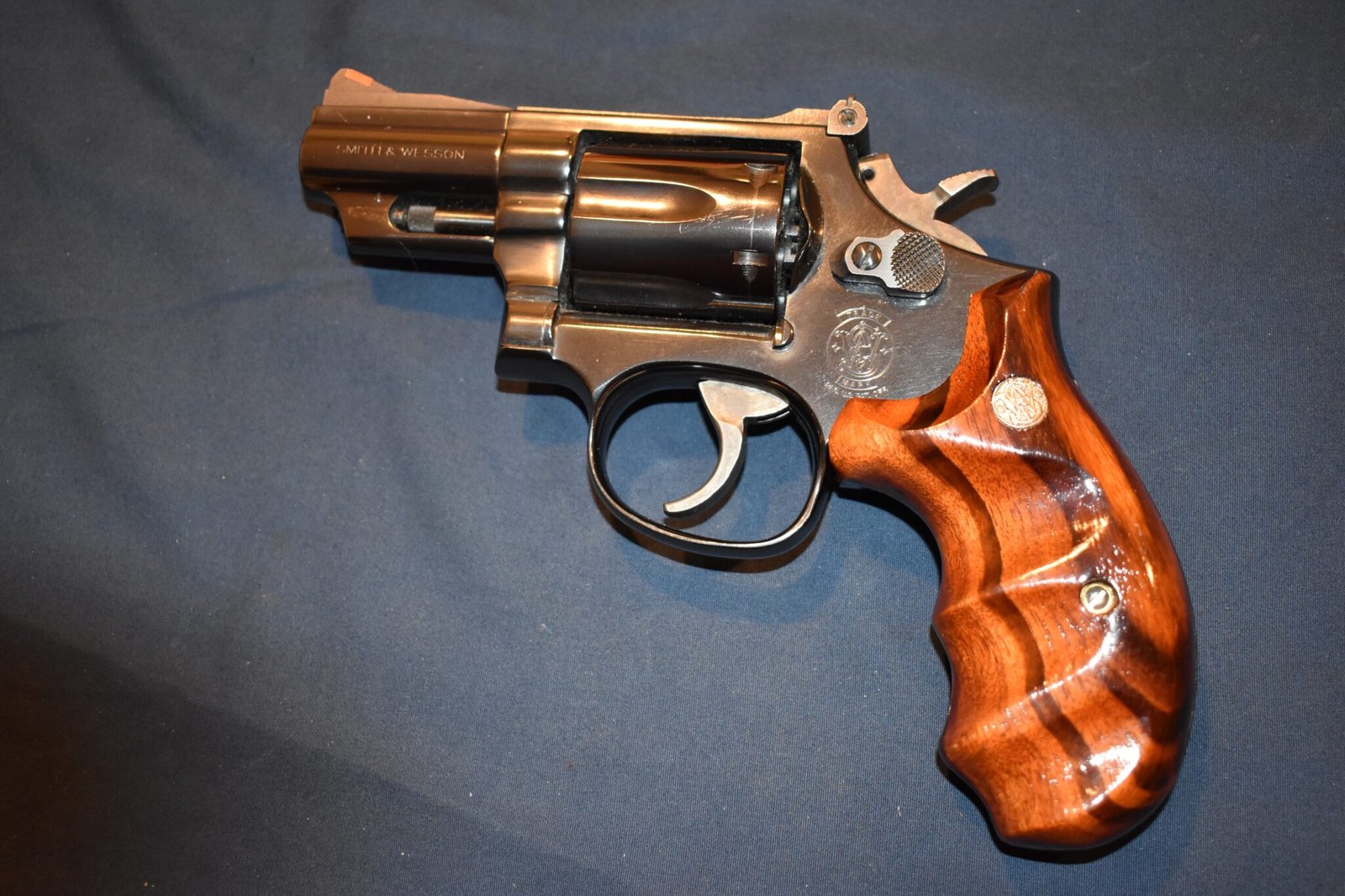 SMITH & WESSON K FRAME FACTORY ROUND BUTT COMBAT GRIPS KRBC3 - Image 4