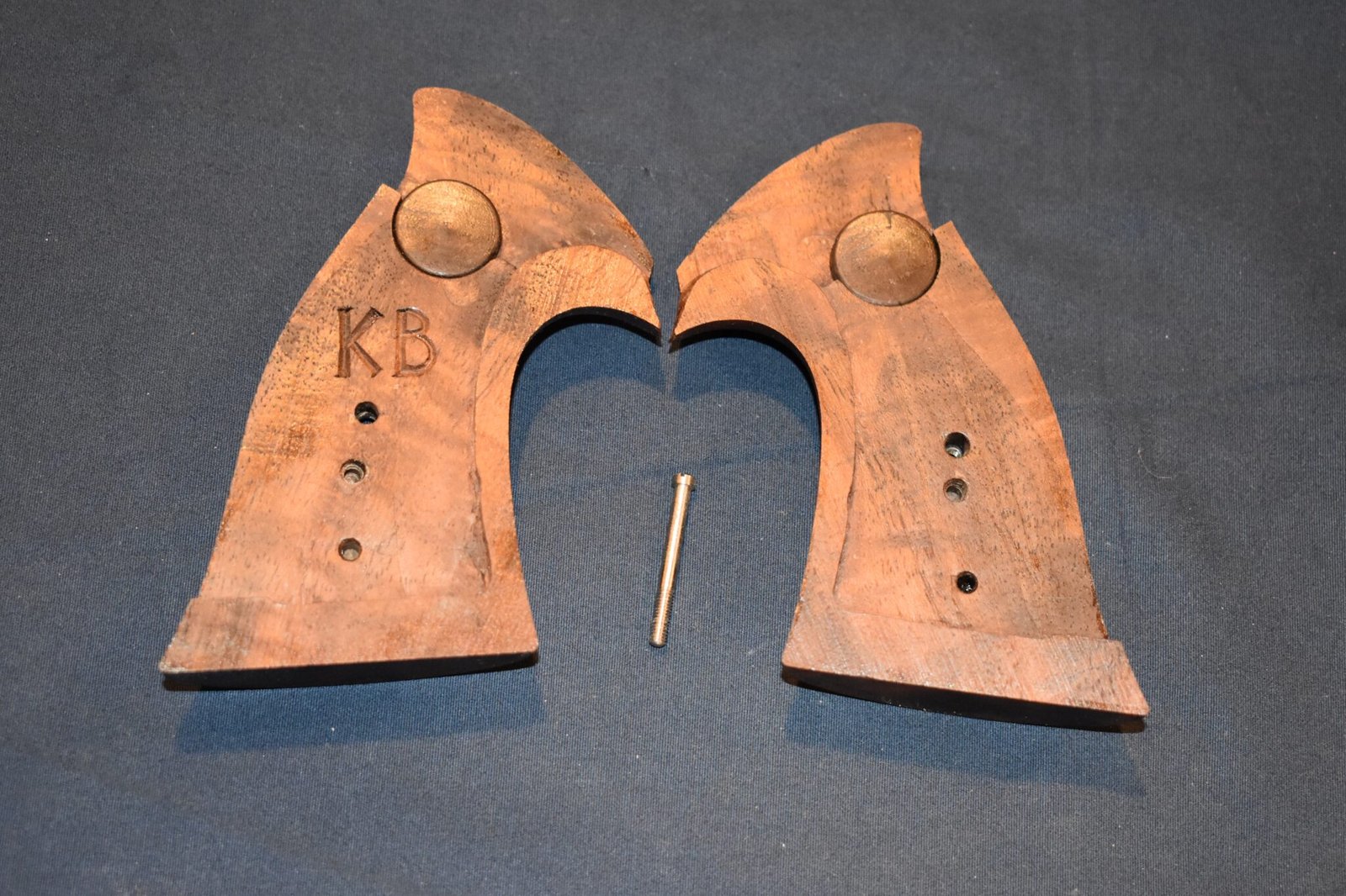 KEITH BROWN CUSTOM SMITH & WESSON K FRAME ROPER GRIPS KBKR12 - Image 3