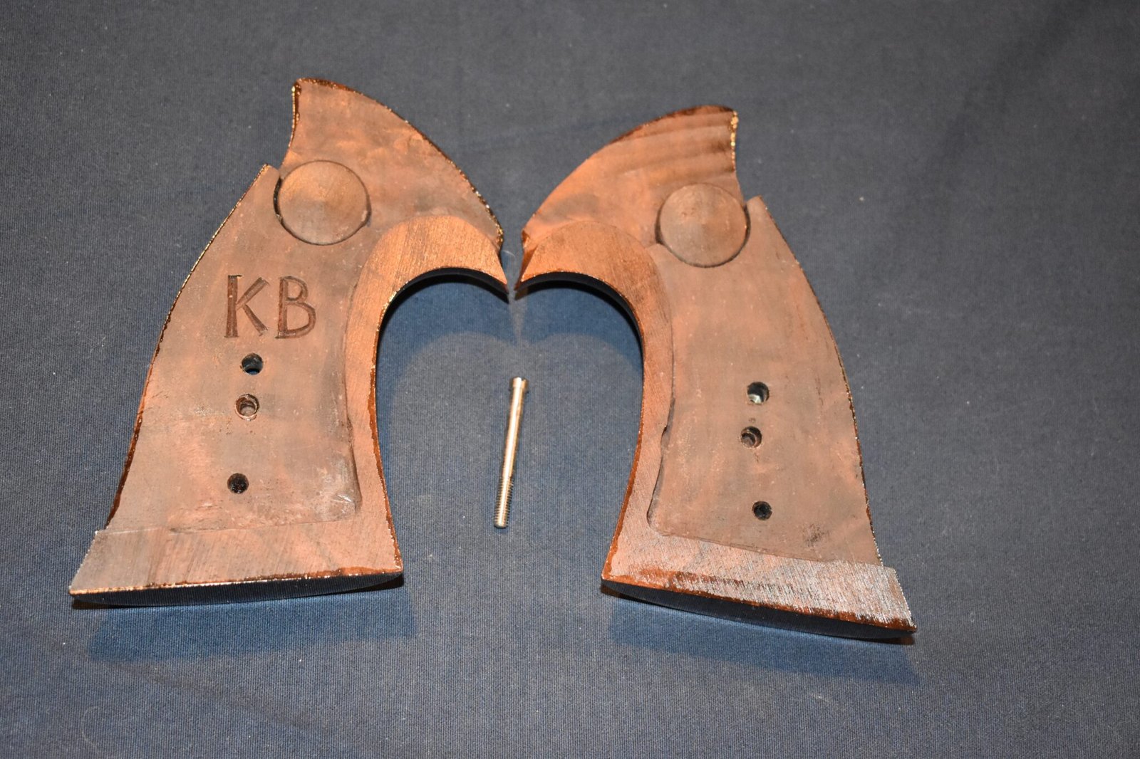 KEITH BROWN CUSTOM SMITH & WESSON K FRAME ROPER GRIPS KBKR13 - Image 3