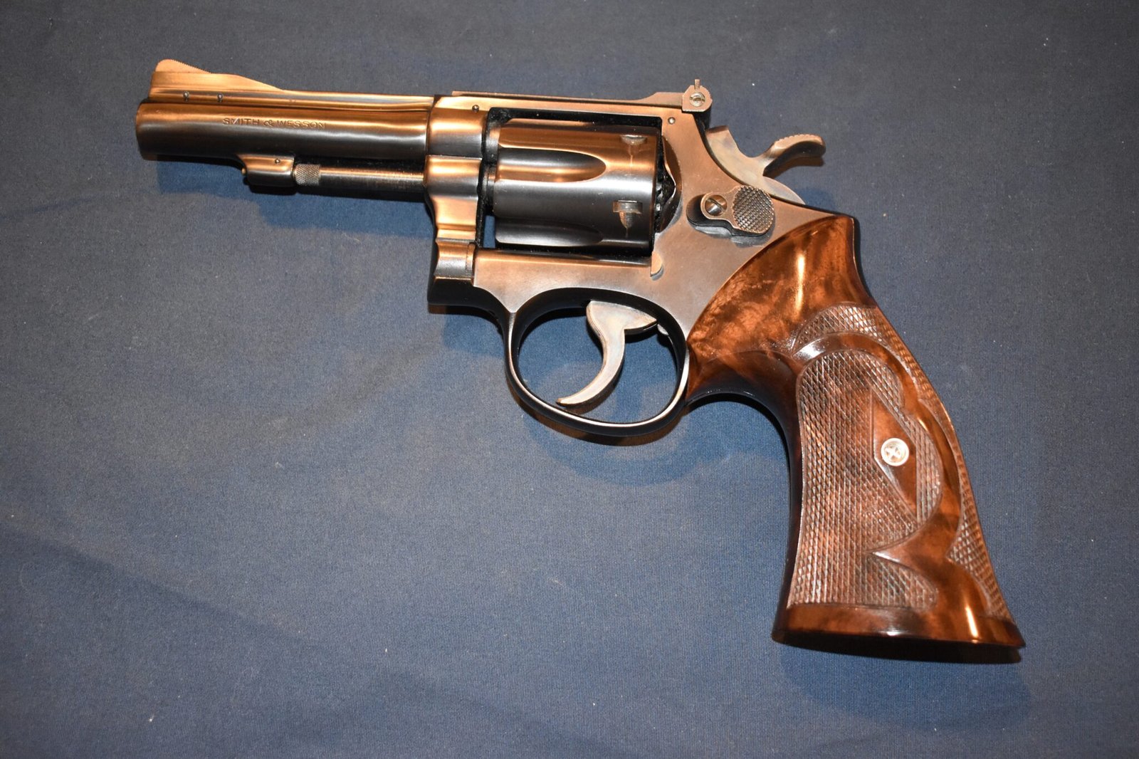 KEITH BROWN CUSTOM SMITH & WESSON K FRAME ROPER GRIPS KBKR13 - Image 4