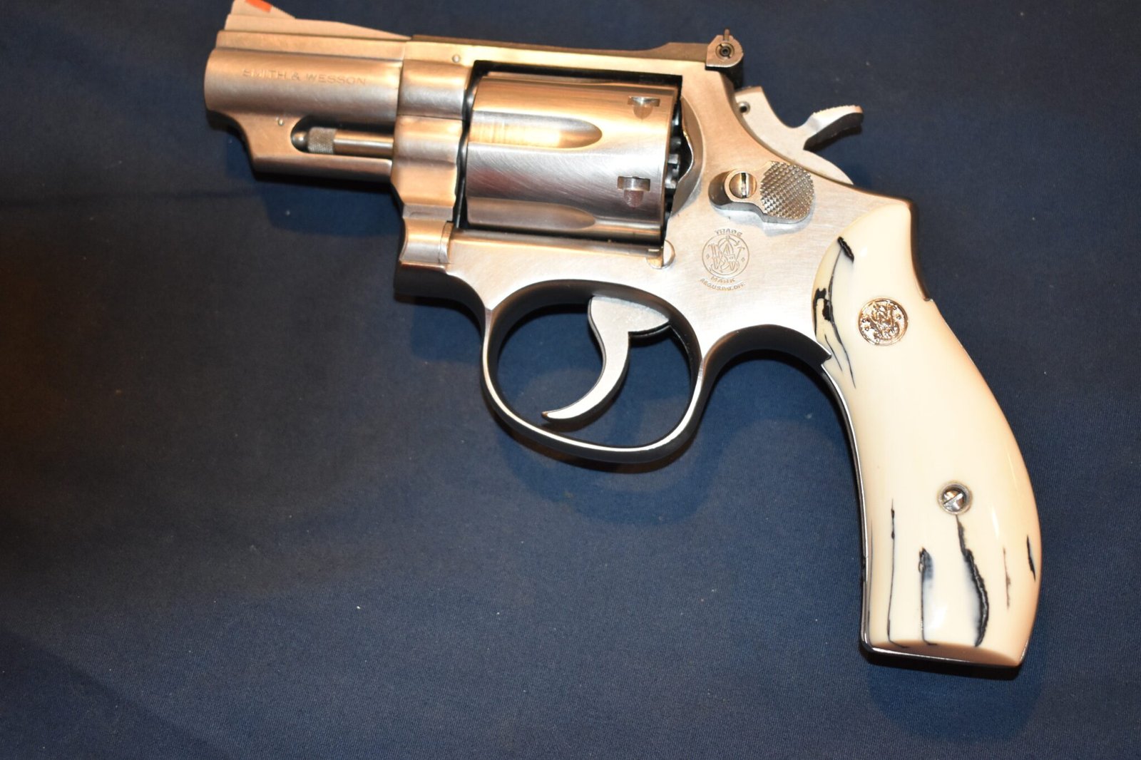 SMITH & WESSON K OR L FRAME ROUND BUTT HIPPO TOOTH GRIPS KRBHT1 - Image 4