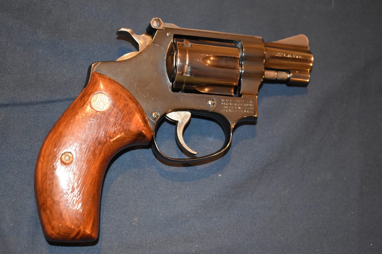 SMITH & WESSON J FRAME ROUND BUTT TARGET GRIP JRBT4 - Image 7