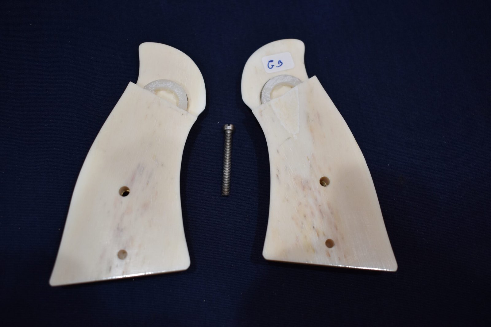 SMITH & WESSON N FRAME PREMIUM GRADE GIRAFFE BONE GRIPS SWNGB7 - Image 11