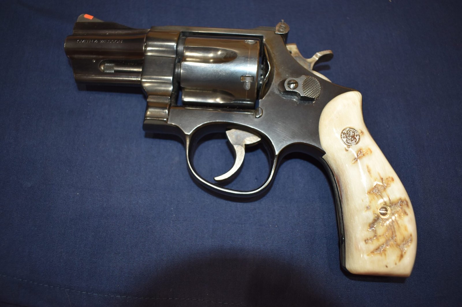 SMITH & WESSON N FRAME ROUND BUTT RAMS HORN GRIPS NRH12 - Image 4