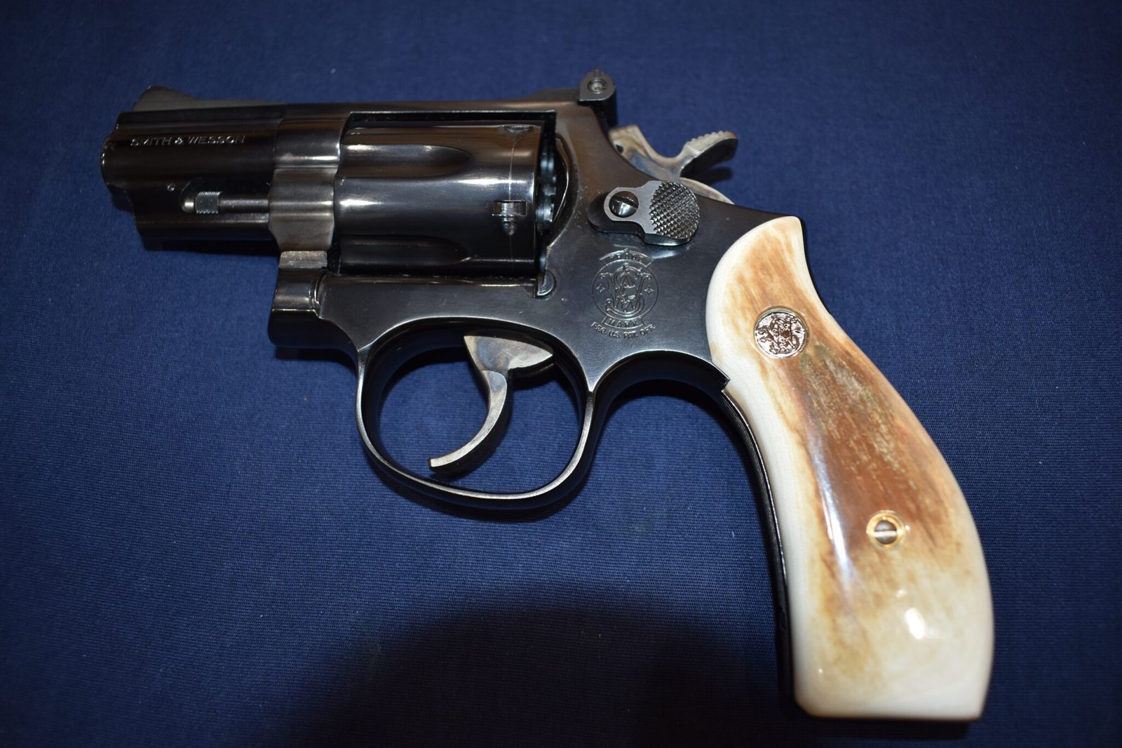 SMITH & WESSON K OR L FRAME MAMMOTH IVORY GRIPS KRBMI4 - Image 4