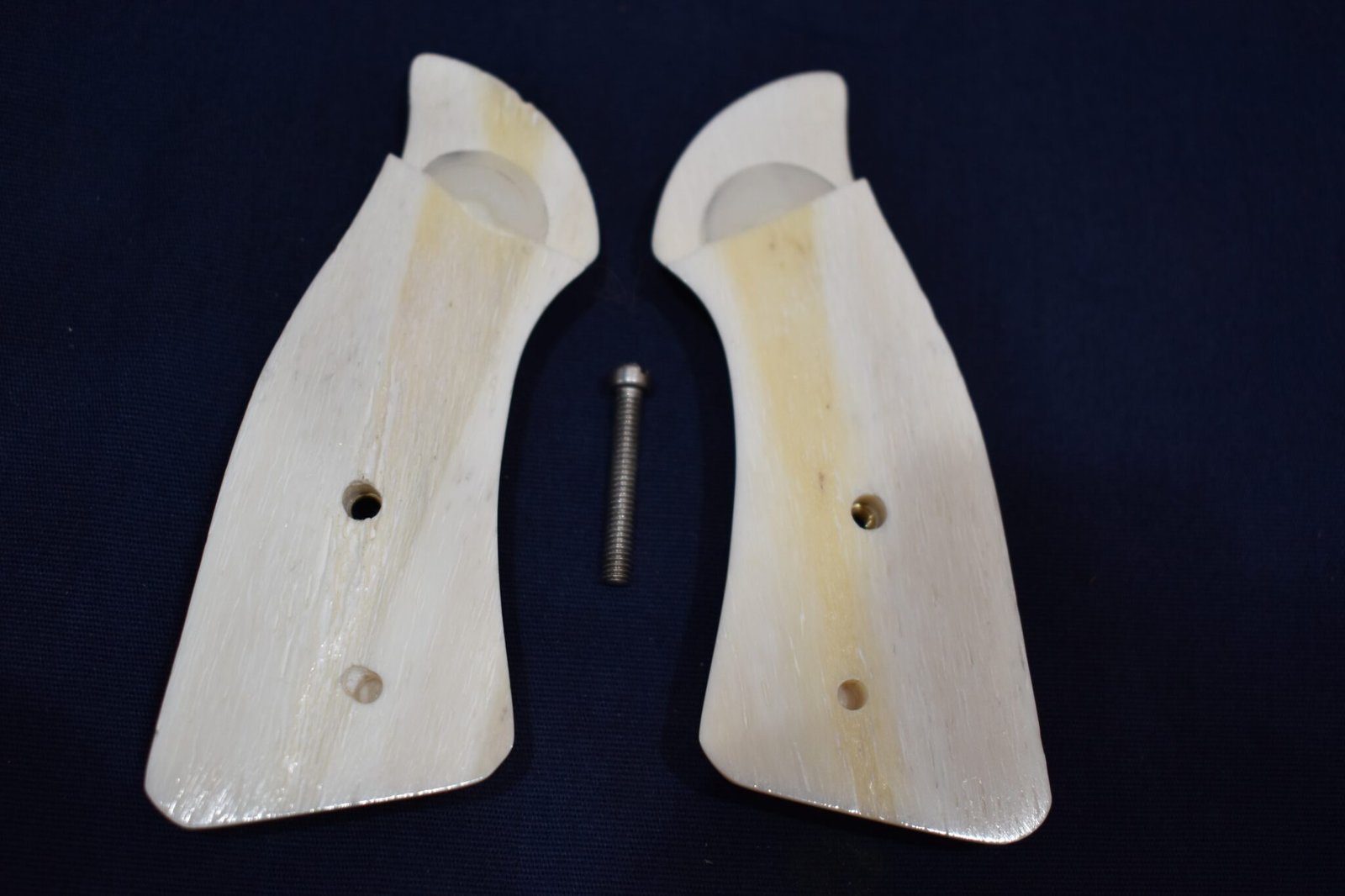 SMITH & WESSON J FRAME GIRAFFE BONE GRIPS JSQGB3 - Image 3
