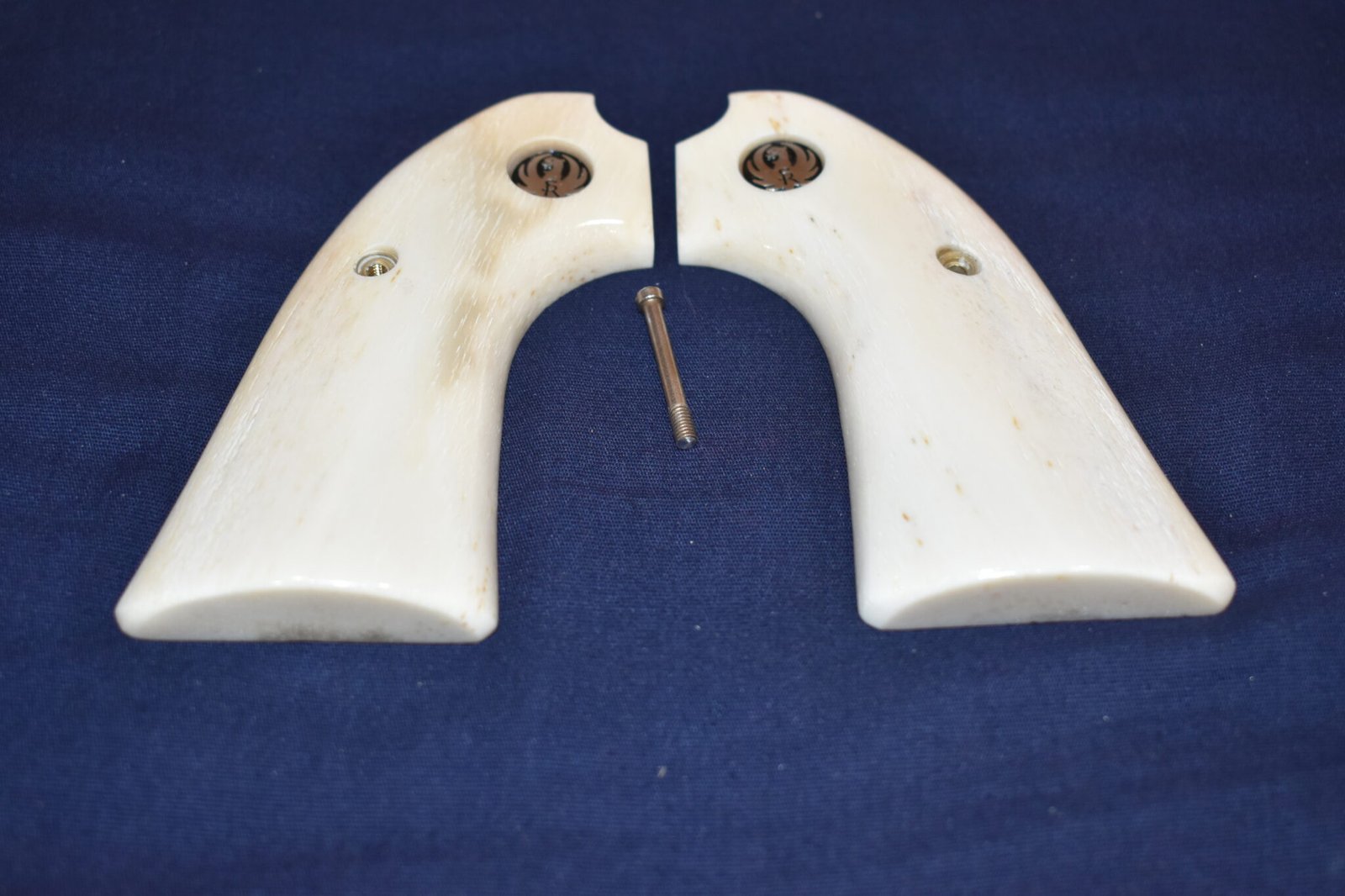 RUGER BISLEY PREMIUM GRADE GIRAFFE BONE GRIPS RBGB4 - Image 2