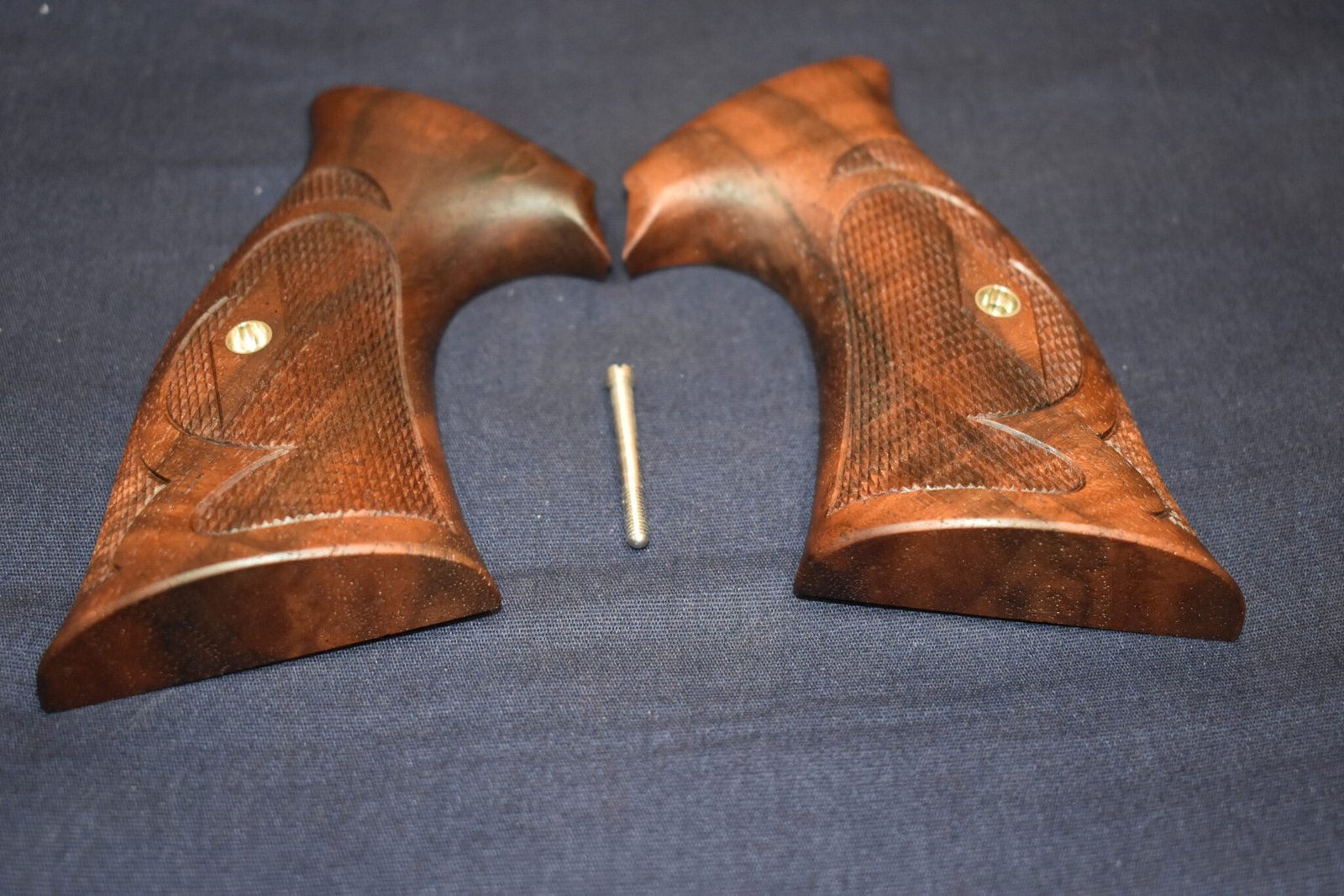 KEITH BROWN CUSTOM SMITH & WESSON K FRAME PRE WAR ROPER GRIPS KBKR14 - Image 2