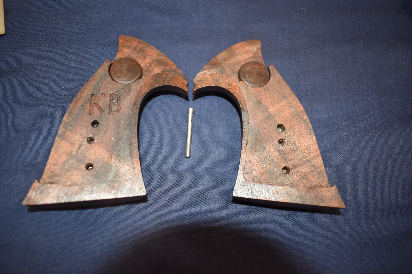 KEITH BROWN CUSTOM SMITH & WESSON K FRAME PRE WAR ROPER GRIPS KBKR14 - Image 3