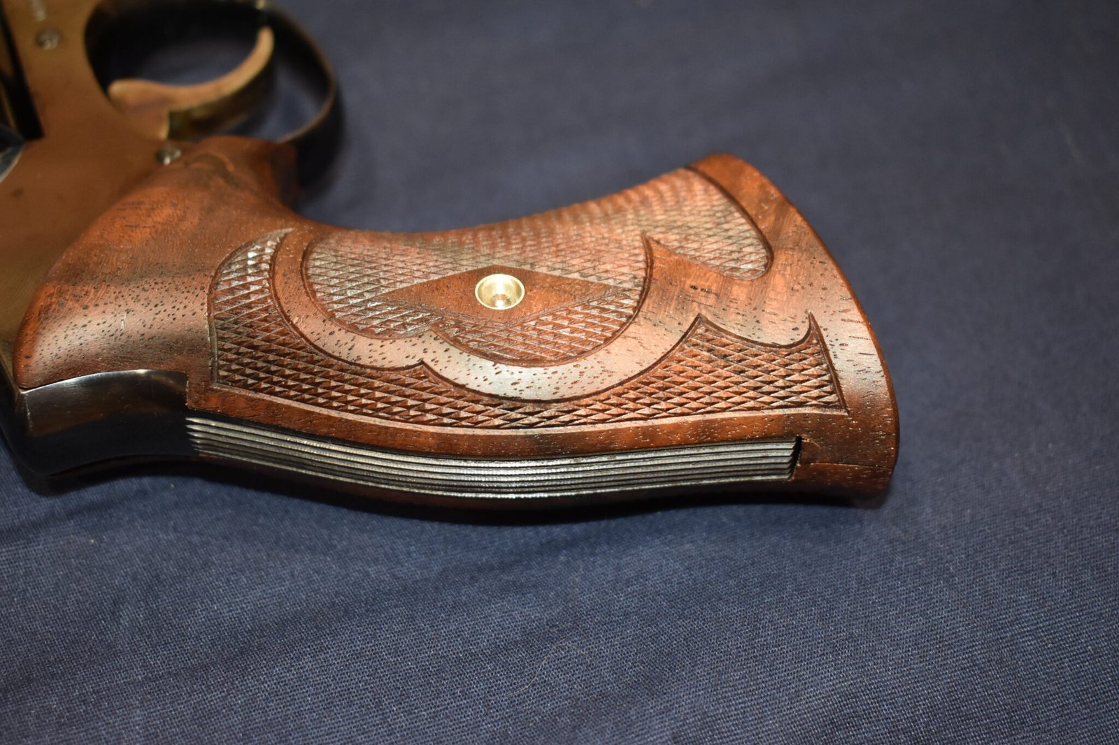 KEITH BROWN CUSTOM SMITH & WESSON K FRAME PRE WAR ROPER GRIPS KBKR14 - Image 6