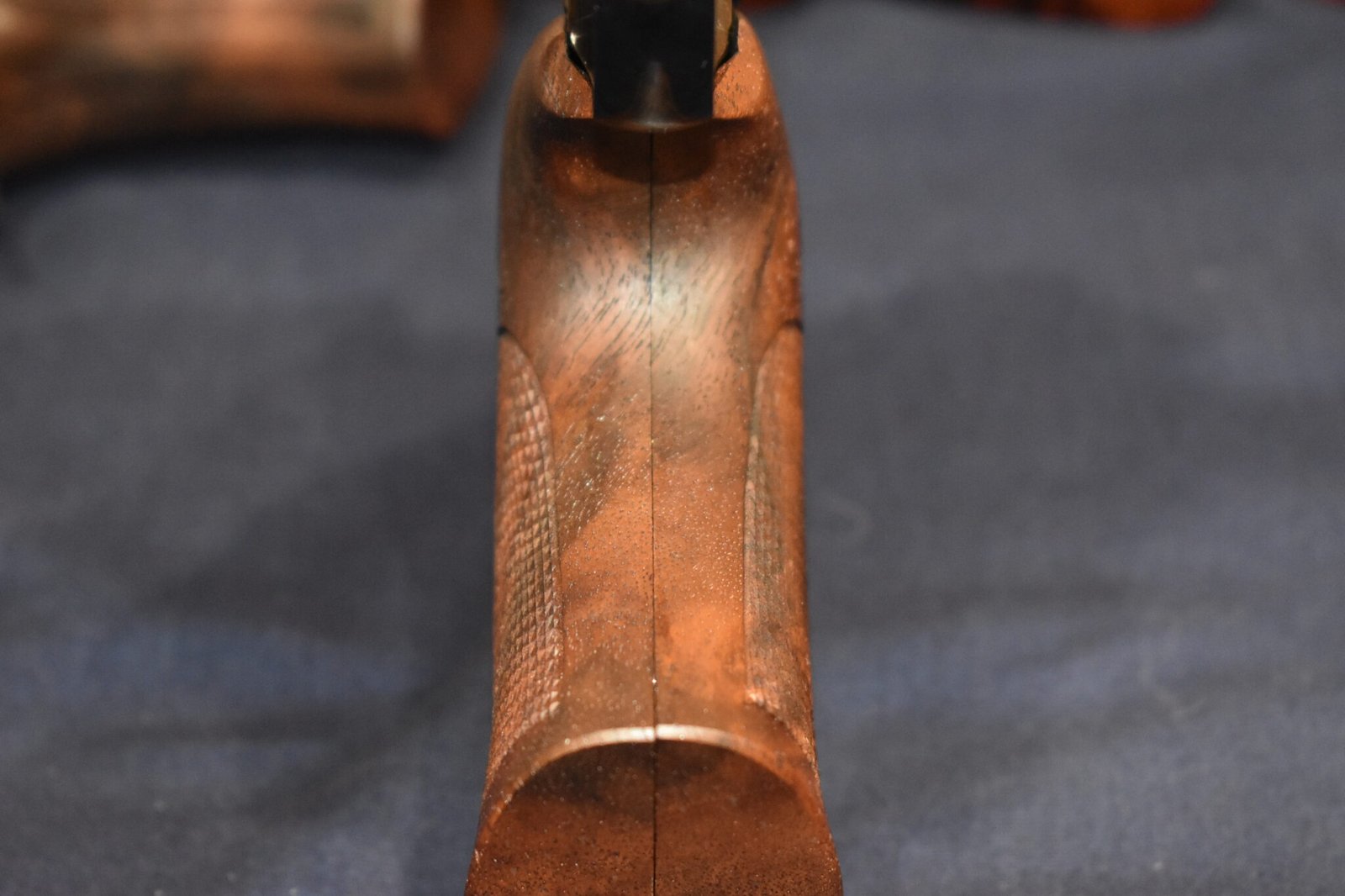 KEITH BROWN CUSTOM SMITH & WESSON K FRAME PRE WAR ROPER GRIPS KBKR14 - Image 8