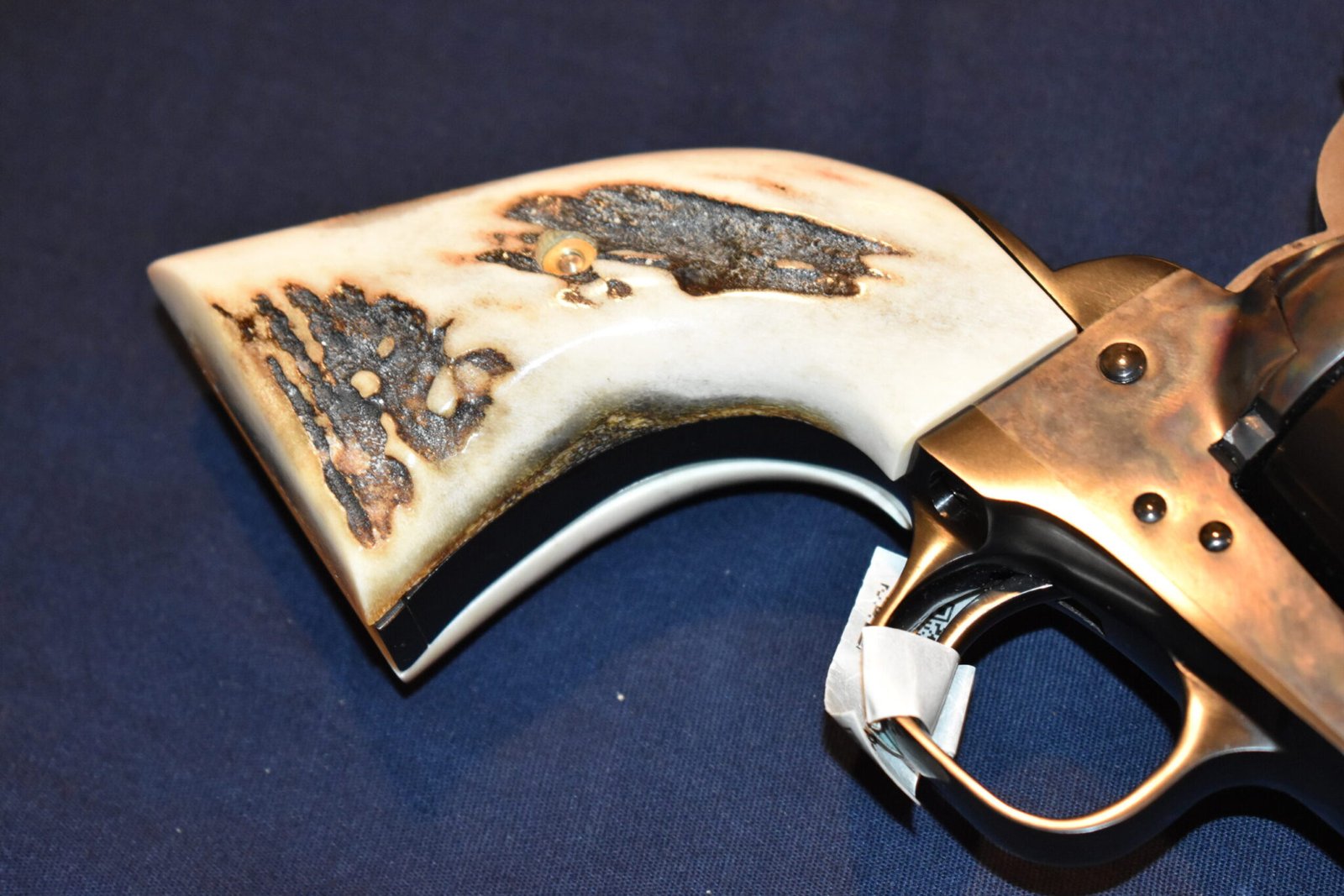 COLT SINGLE ACTION ARMY (S.A.A.) SAMBAR STAG GRIPS SAAS36 - Image 11