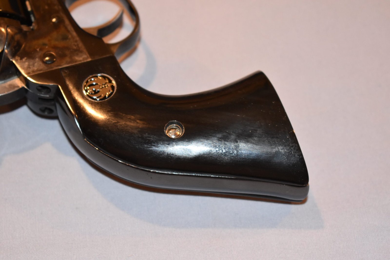 RUGER NEW MODEL BLACKHAWK OR OLD VAQUERO BUFFALO HORN GRIPS RBHBH15 - Image 6