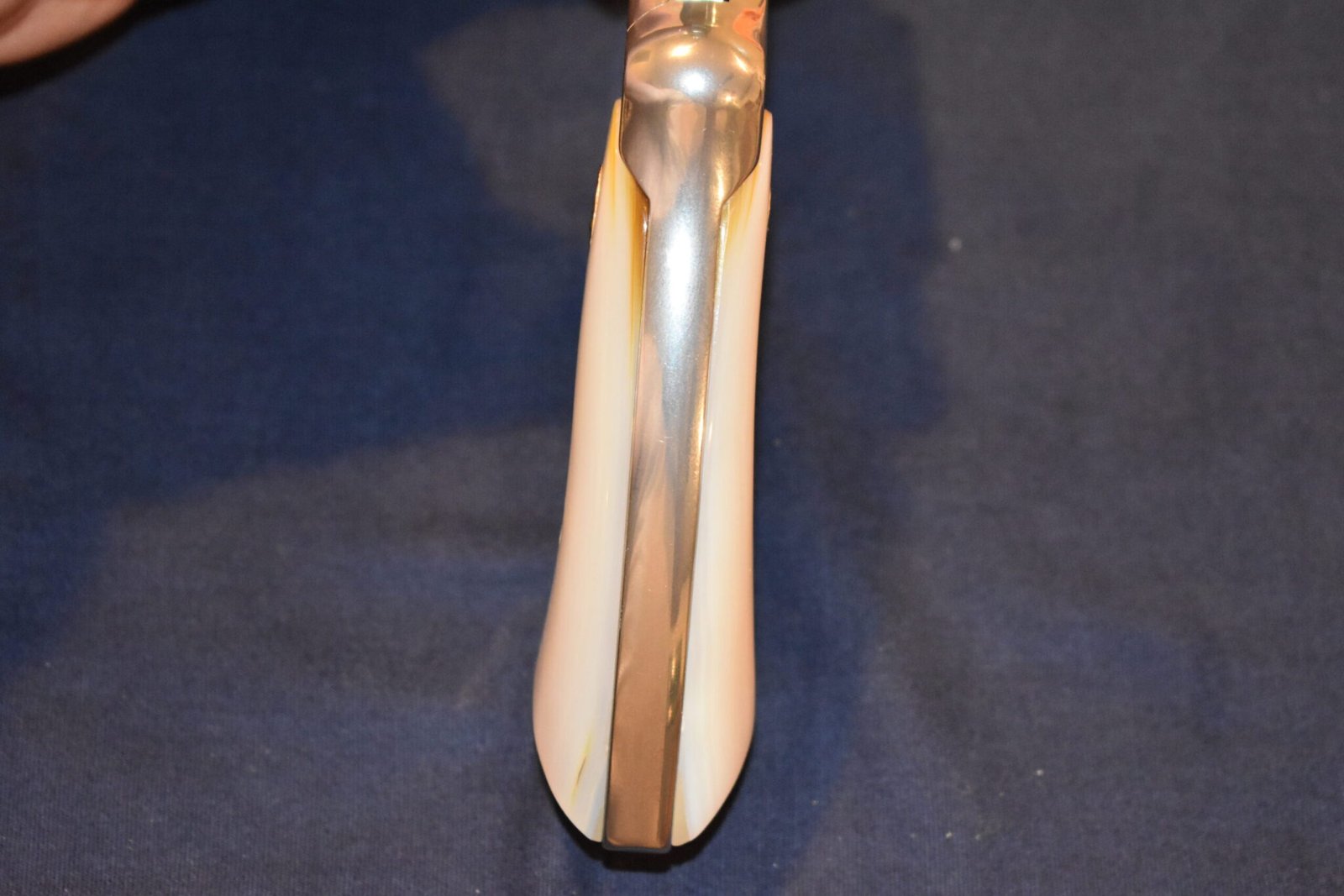 COLT I FRAME MOTHER OF PEARL GRIPS FOR A COLT PYTHON & OFFICER’S MODEL MATCH PMOP5 - Image 10