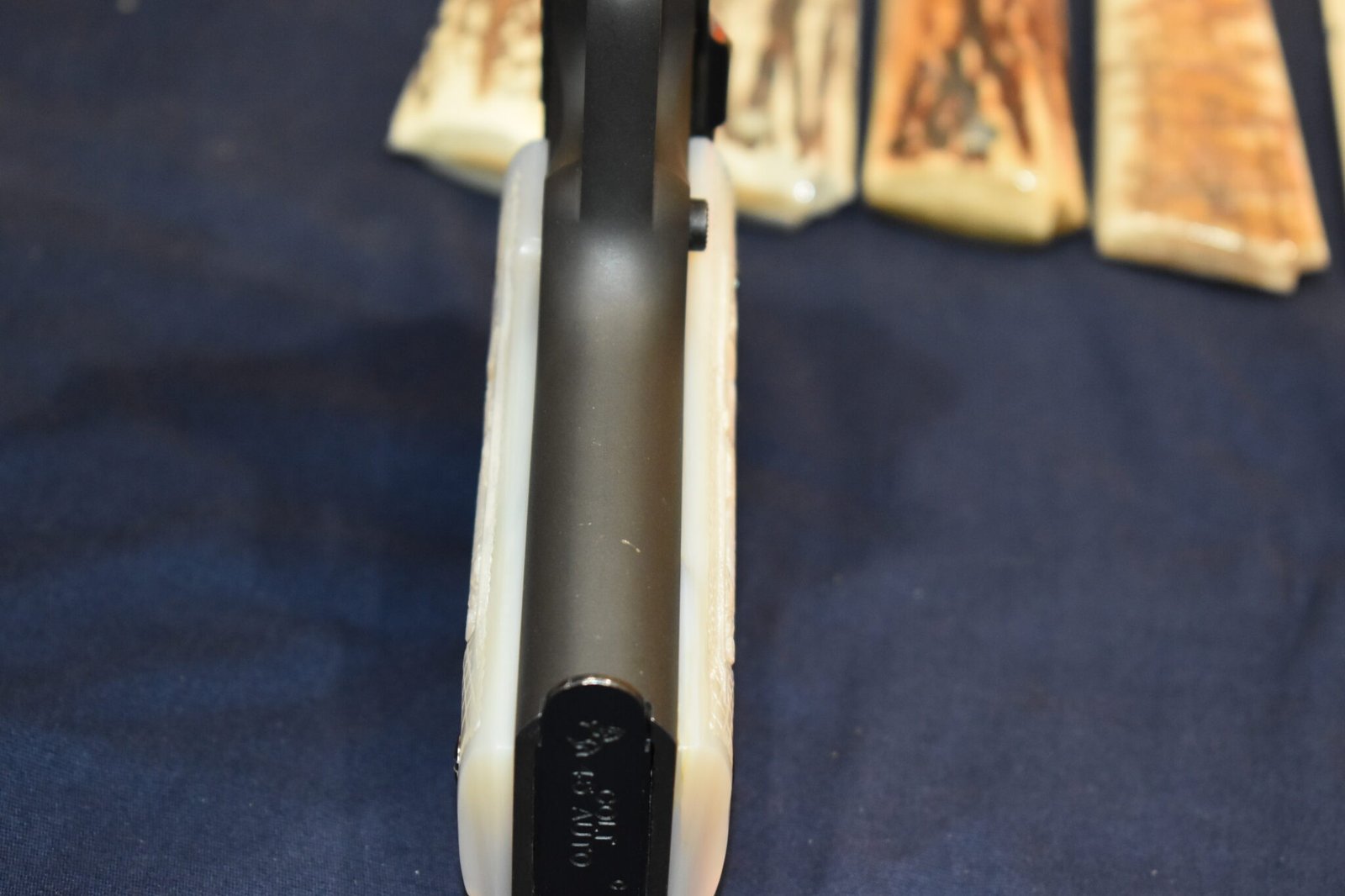 COLT 1911 MOTHER OF PEARL GRIPS 1911MOP12 - Image 10