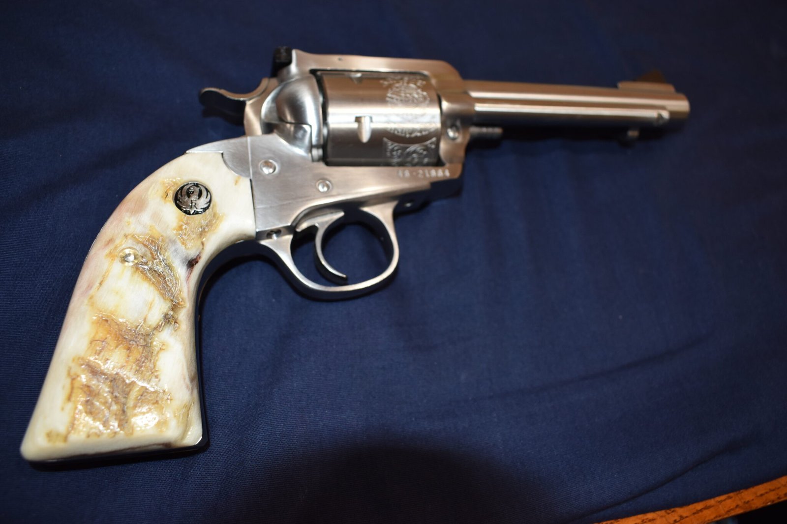 RUGER BISLEY PREMIUM GRADE RAMS HORN GRIPS RBGB8 - Image 7