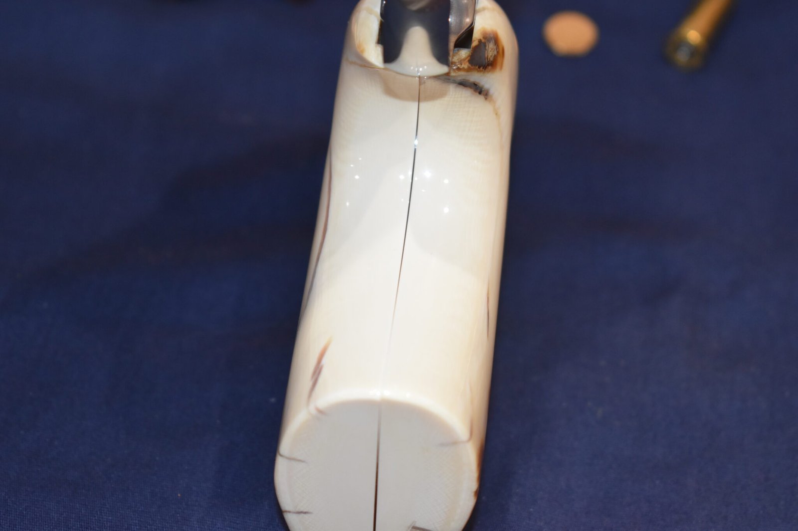 COLT I FRAME IVORY TARGET GRIPS FOR A COLT PYTHON CPMIT1 - Image 8